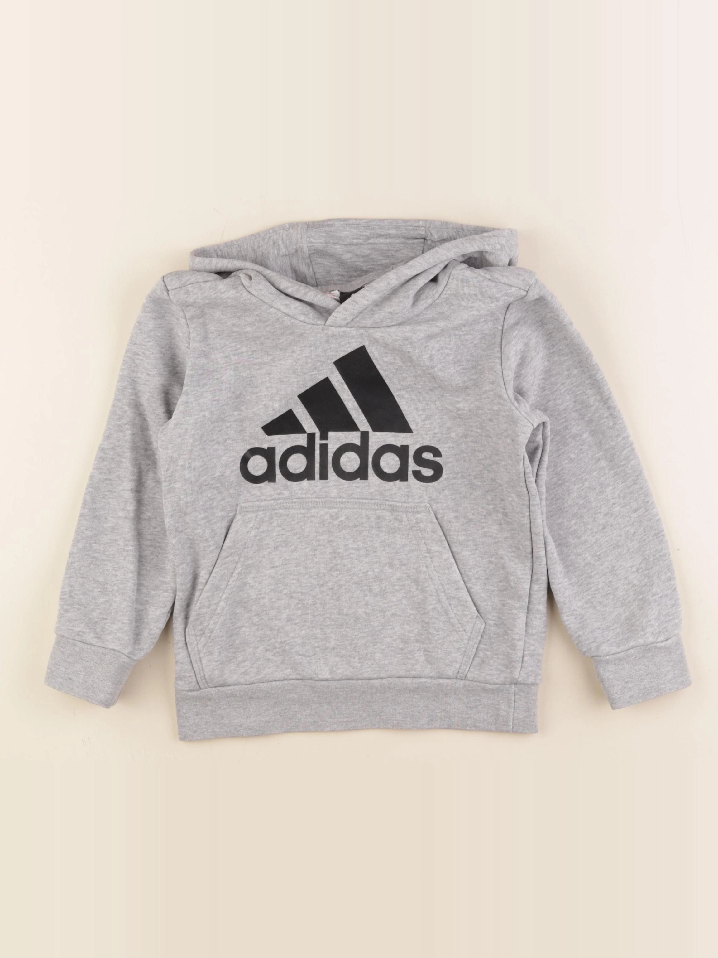 Adidas - sweat gris - 4/5 ans