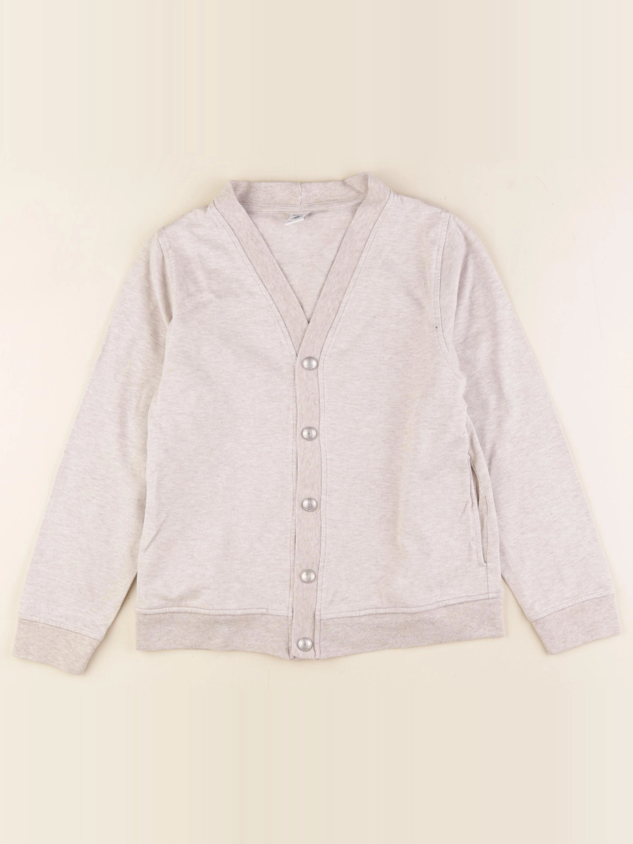 Petit Bateau - sweat beige - 10 ans