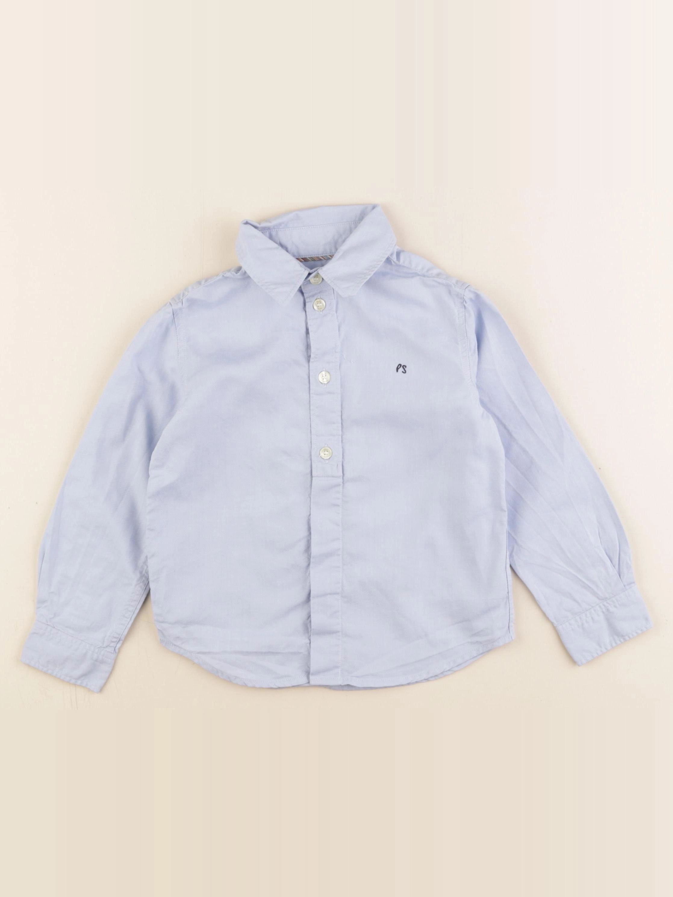 Paul Smith - chemise bleu - 3 ans