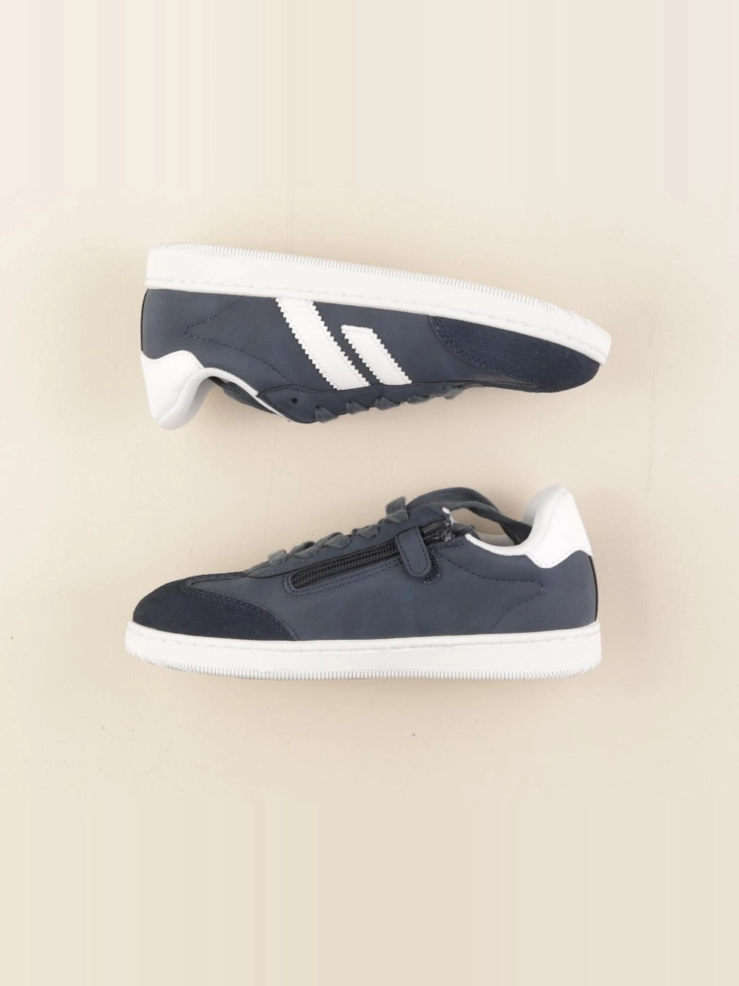 Vertbaudet - baskets bleu, blanc - pointure 34