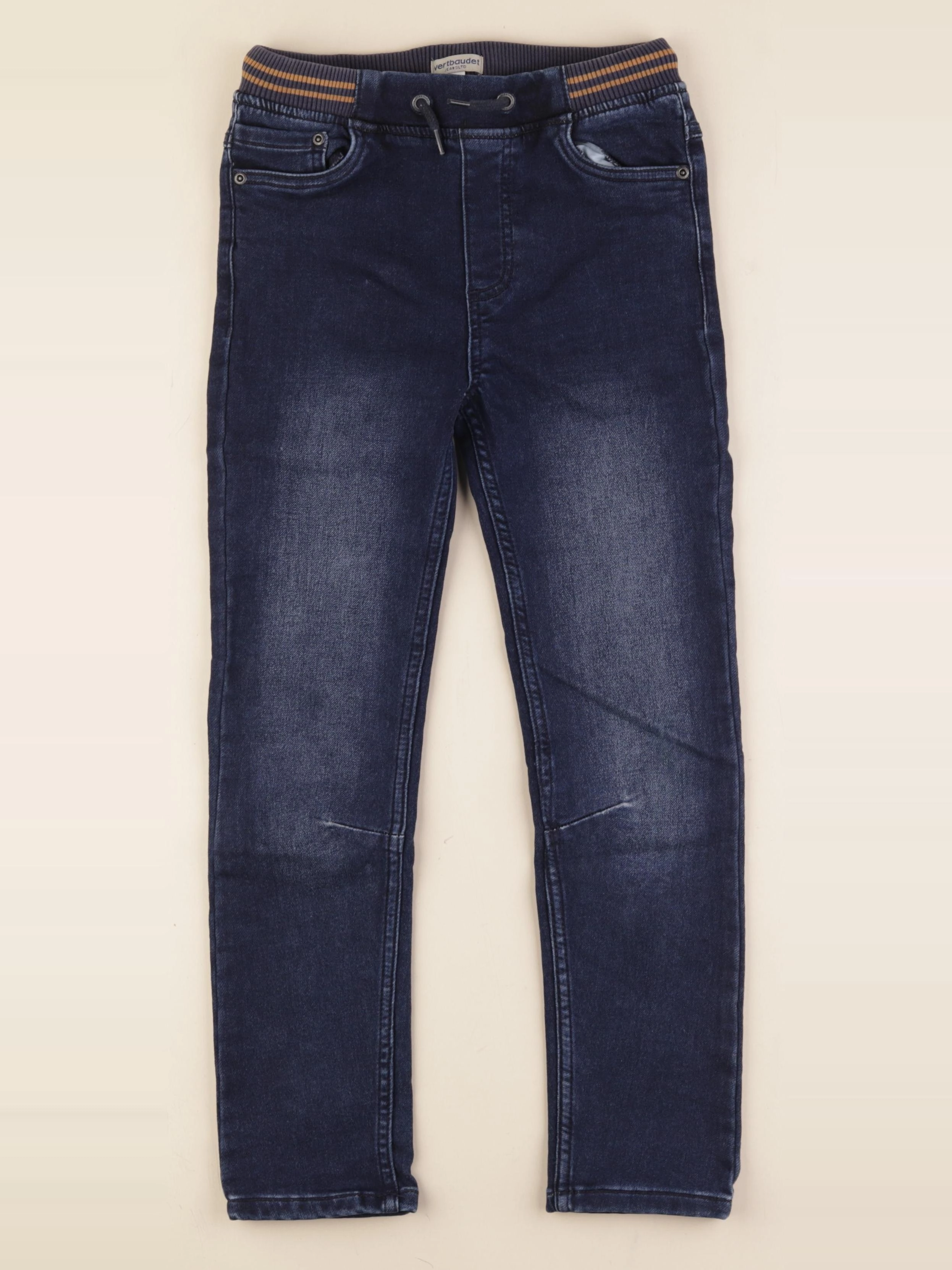 Vertbaudet - jean bleu - 9 ans