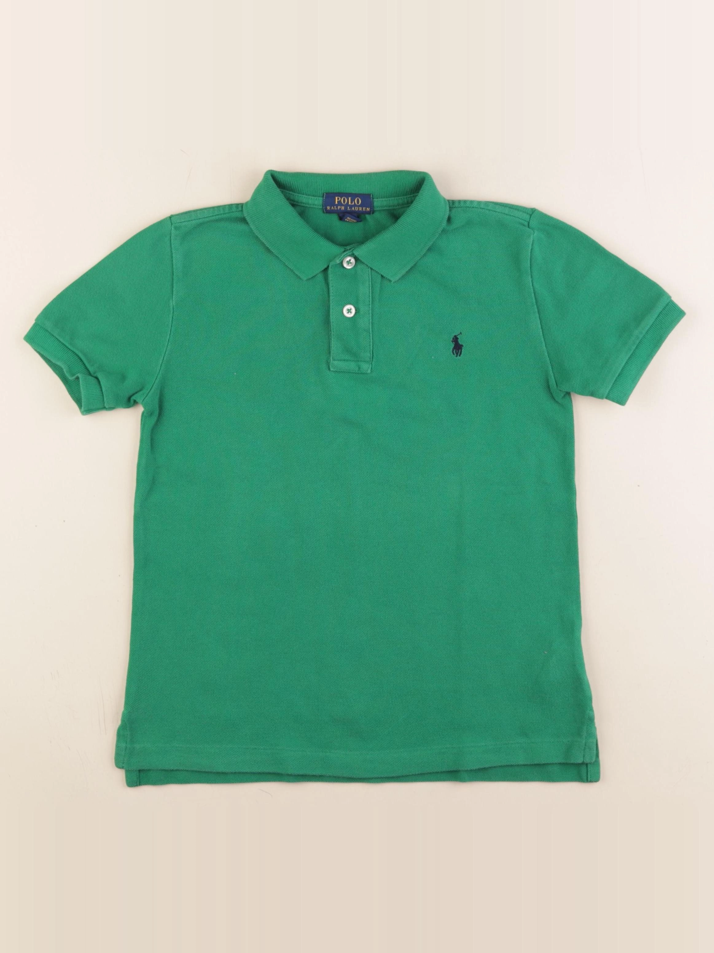 Ralph Lauren - polo vert - 6 ans