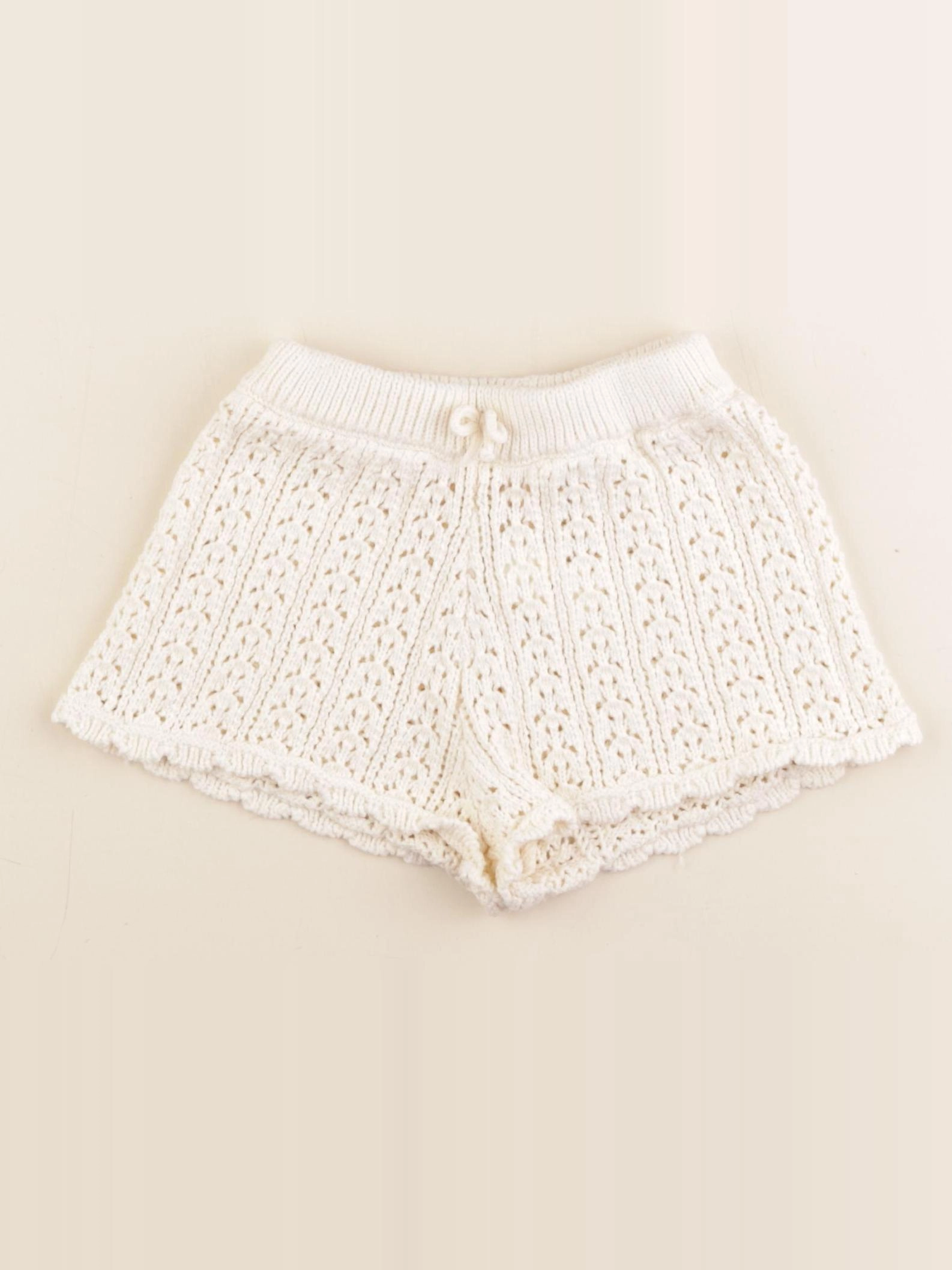 Zara - short beige - 6 ans