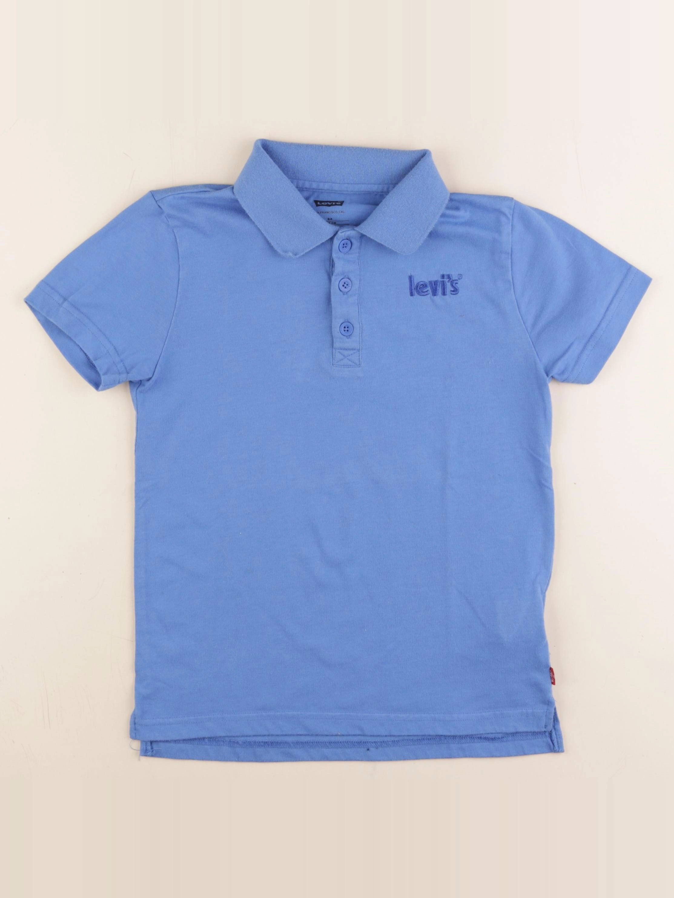 Levi's - polo bleu - 8 ans
