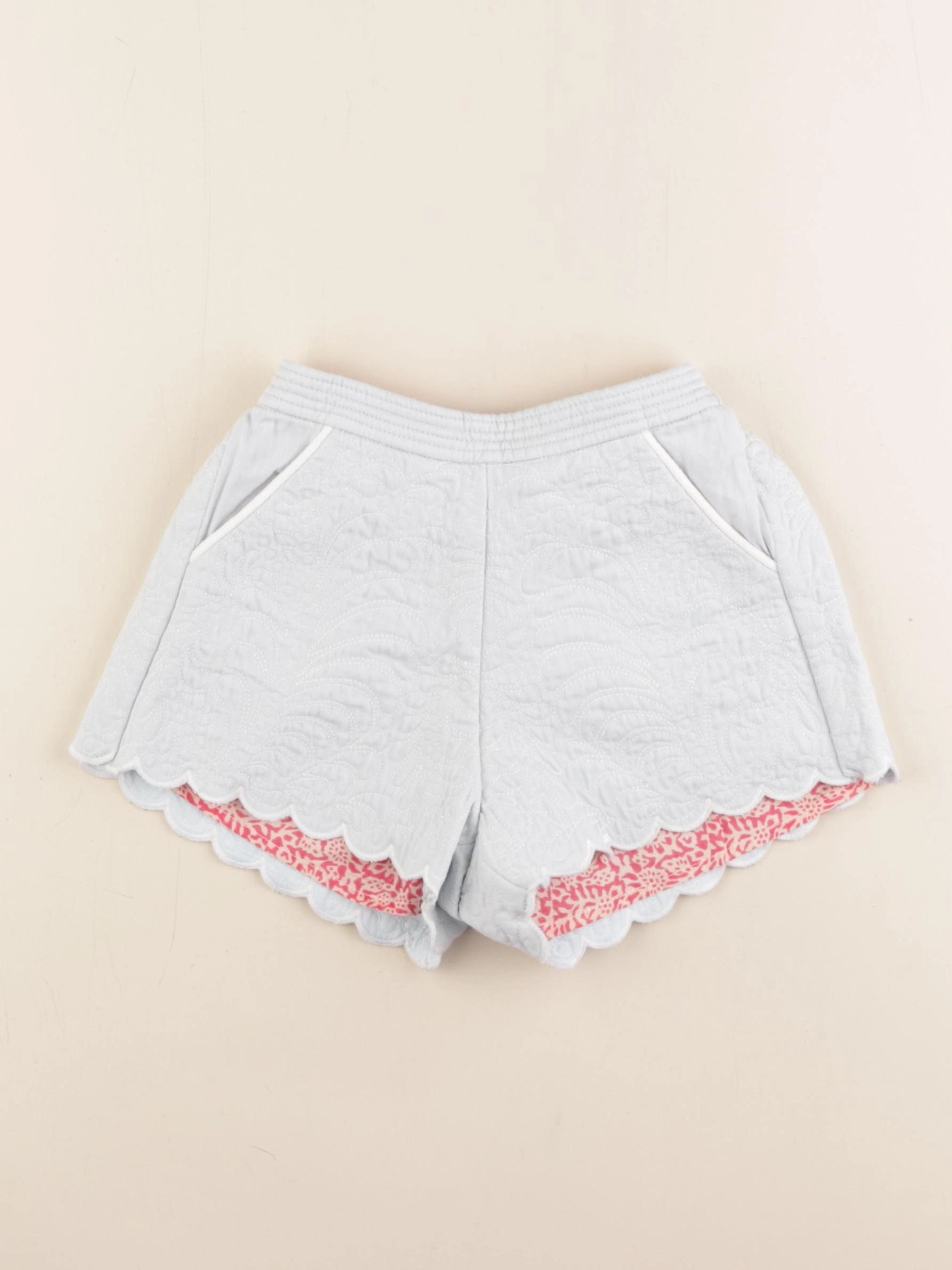 Louise Misha - short bleu - 3 ans