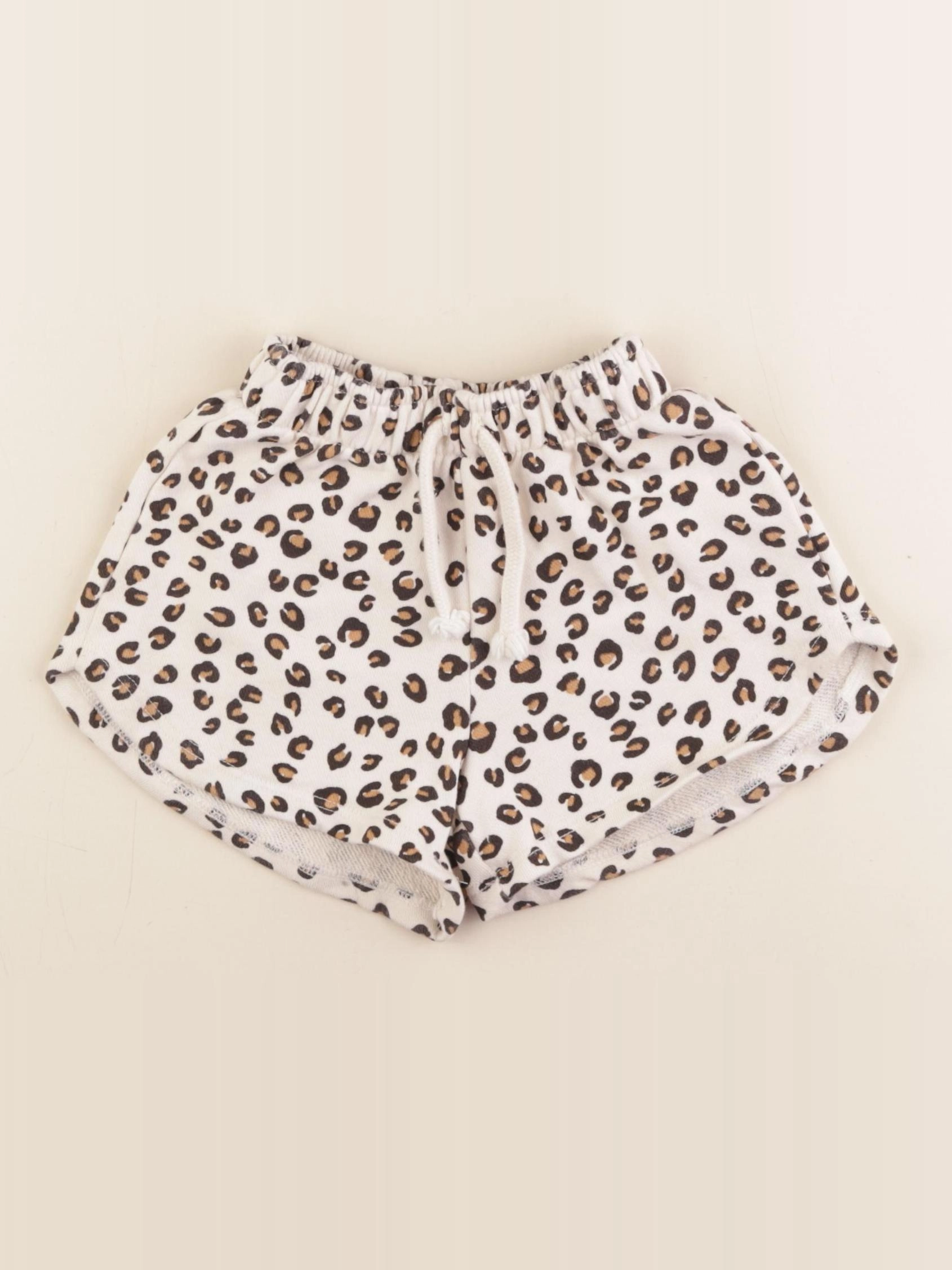 Zara - short marron - 6 ans