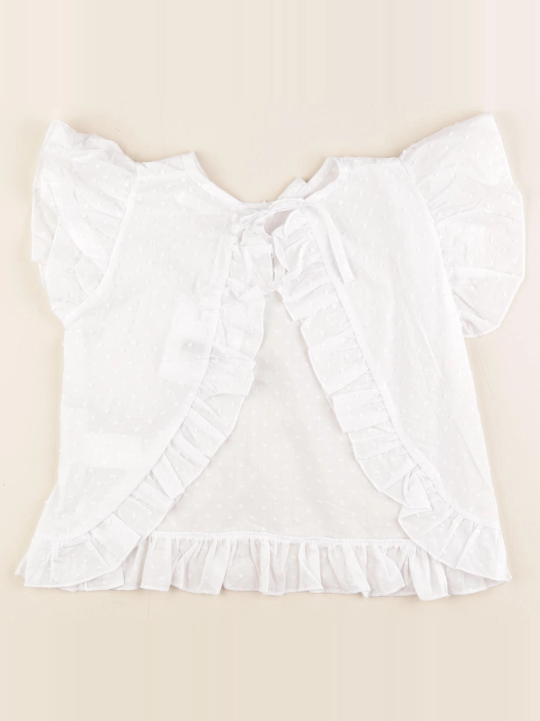 Little Celebs - blouse blanc - 6 ans