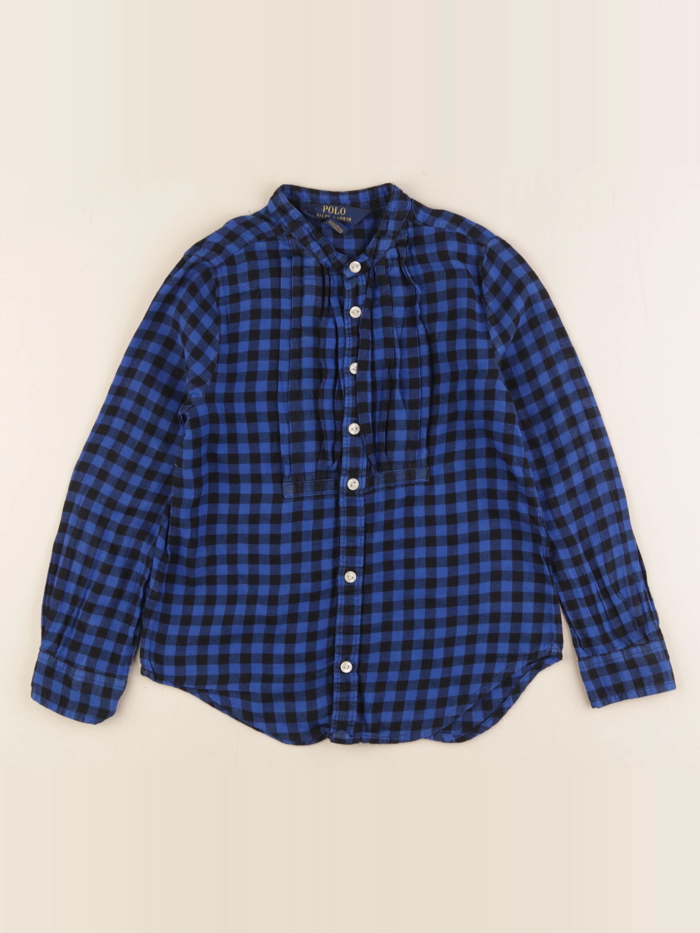 Ralph Lauren - blouse bleu, noir - 6 ans