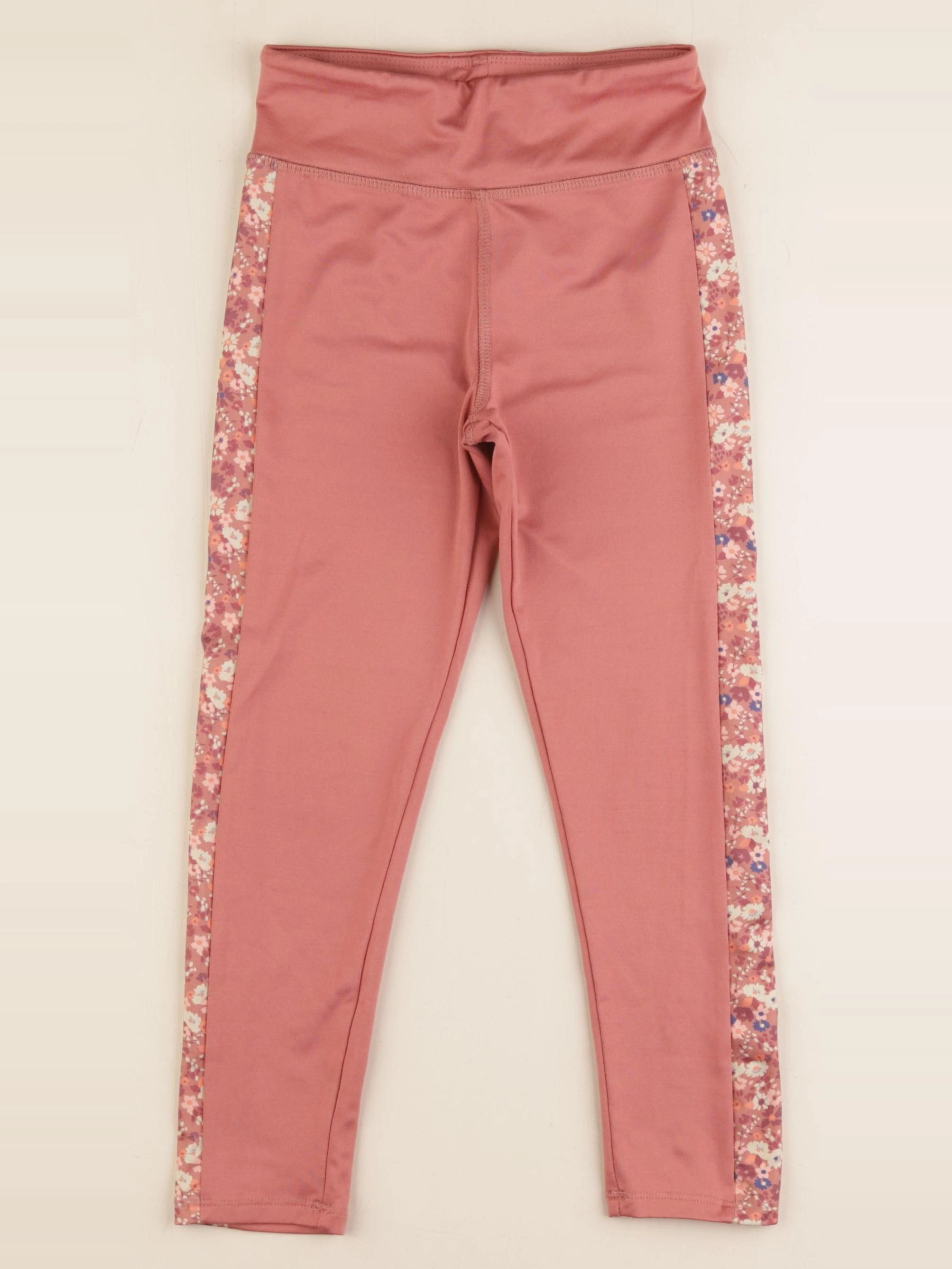 Vertbaudet - legging rose - 6 ans