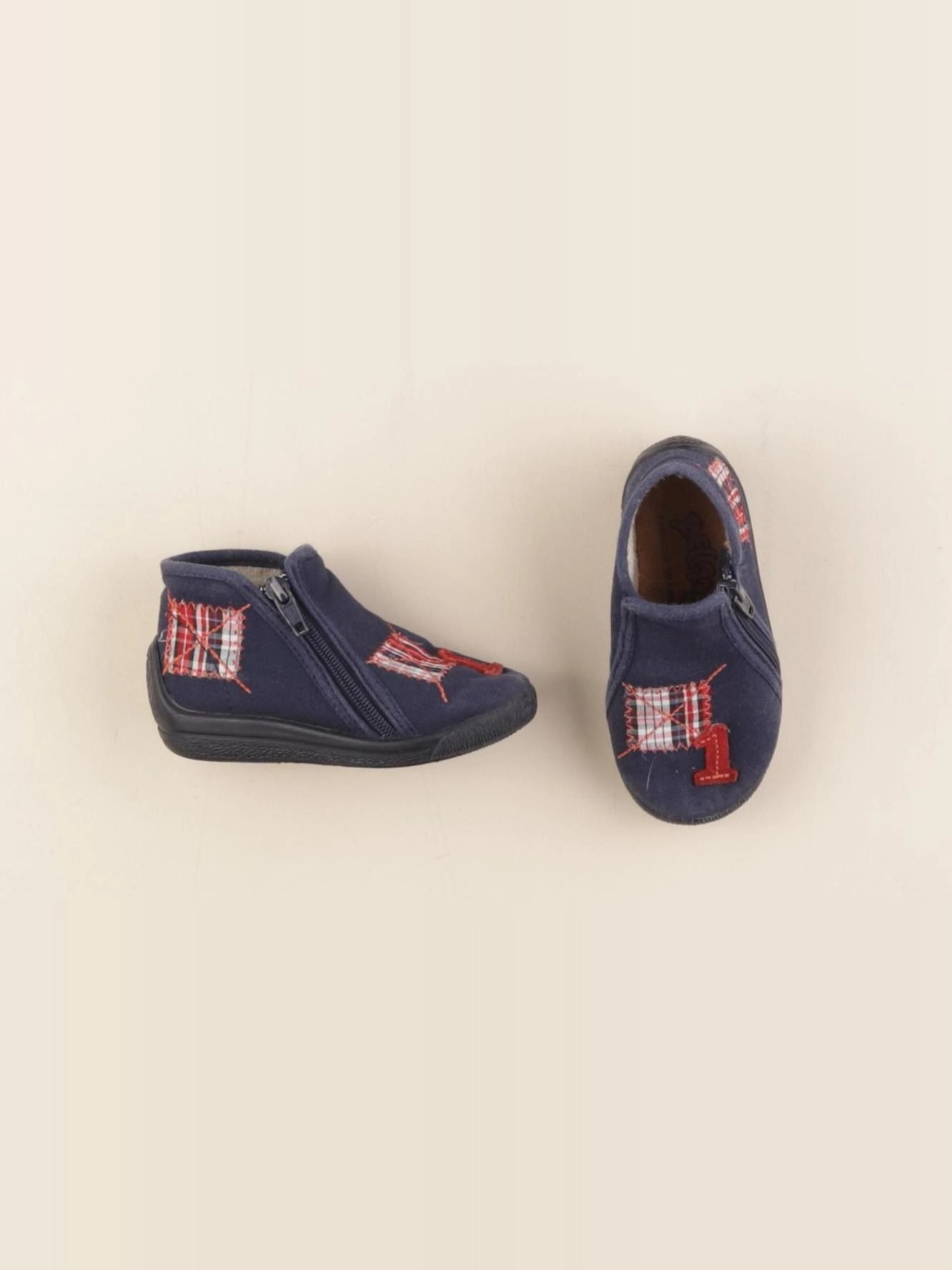 Bellamy - chaussons bleu - pointure 21
