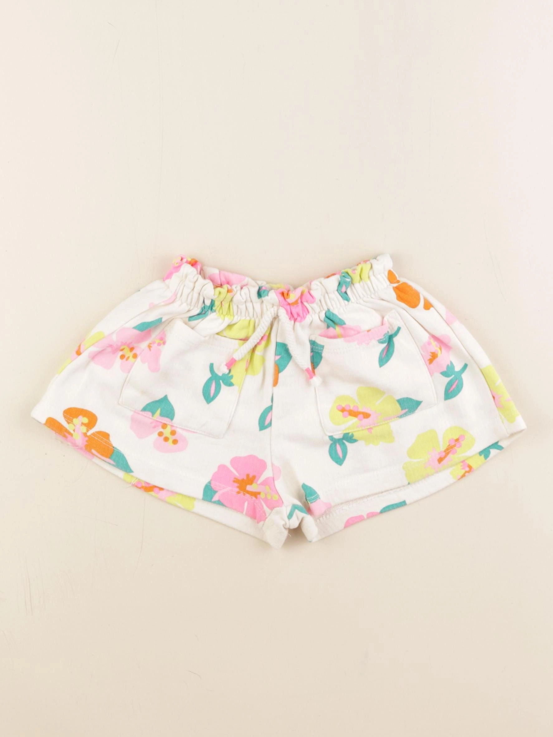 Zara - short multicolore - 2 ans