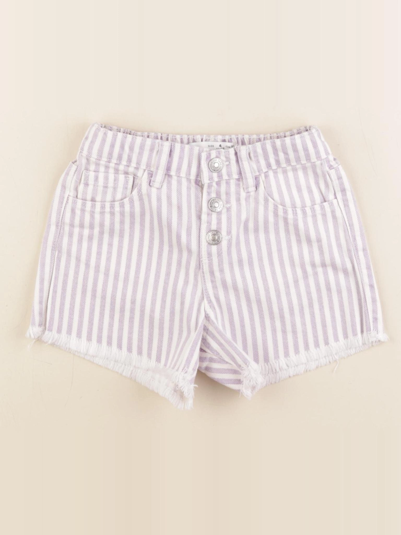 Zara - short violet - 4 ans