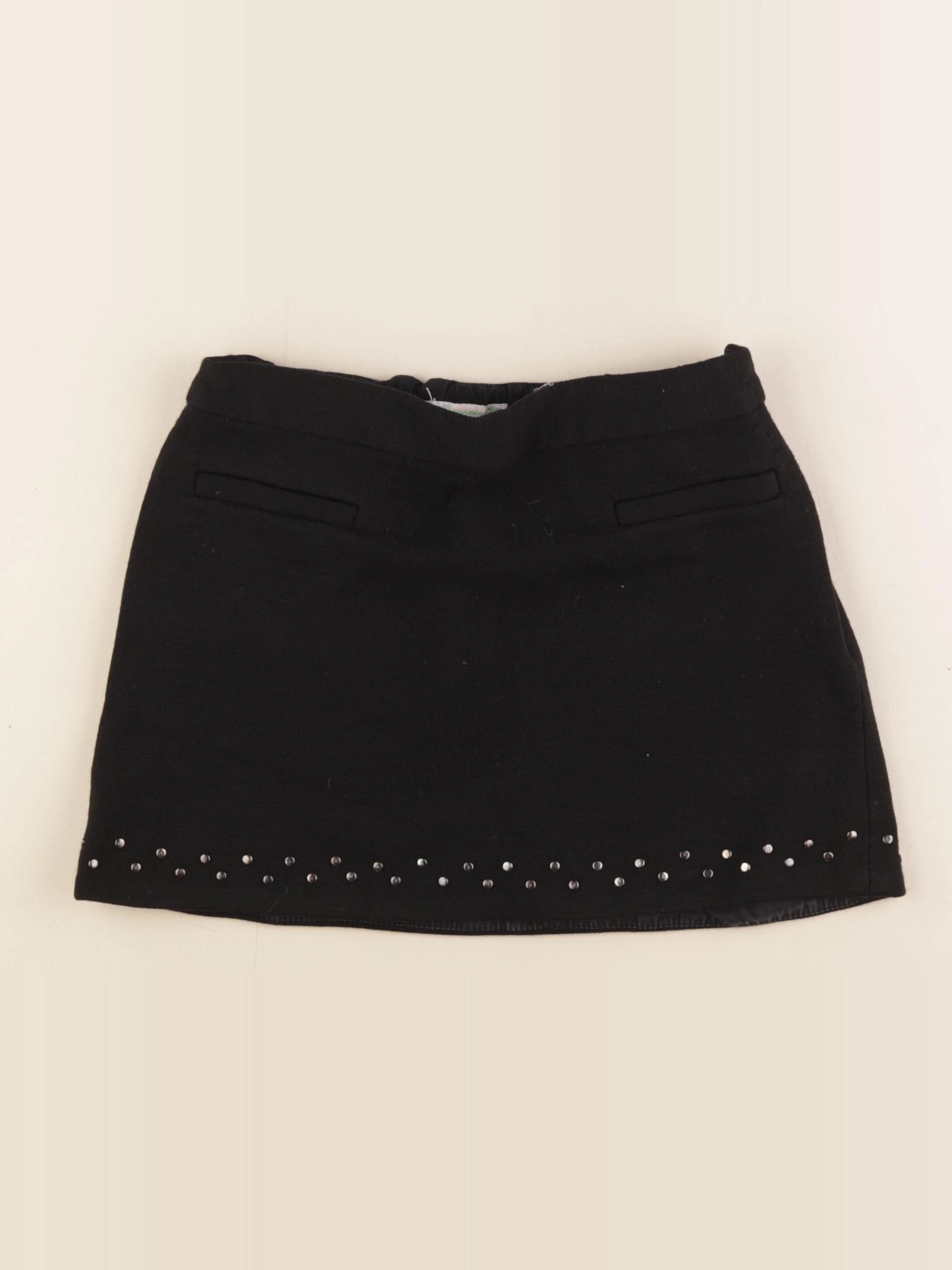 Bonpoint - jupe noir, argent - 10 ans