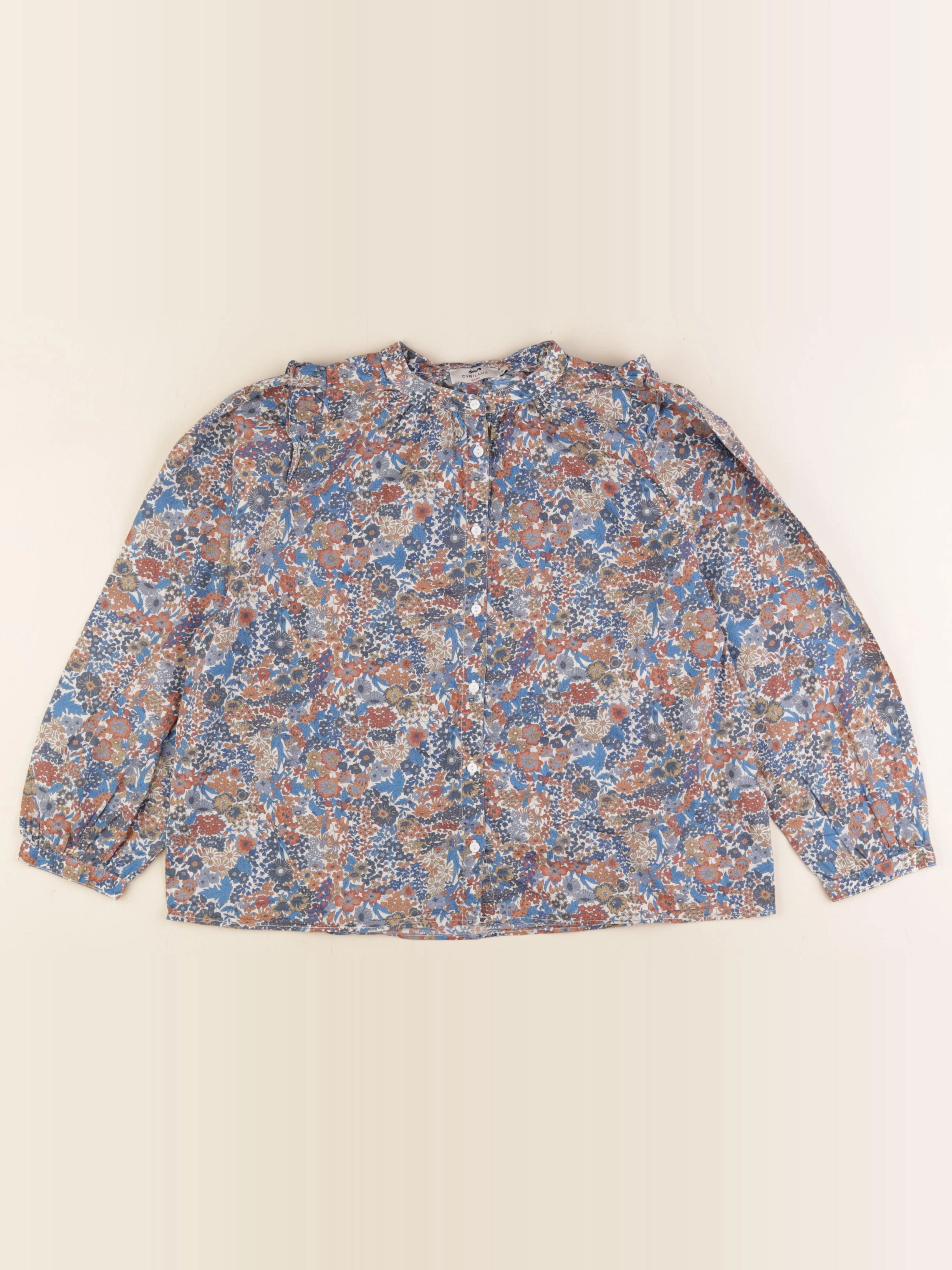 Cyrillus - blouse multicolore - 12 ans