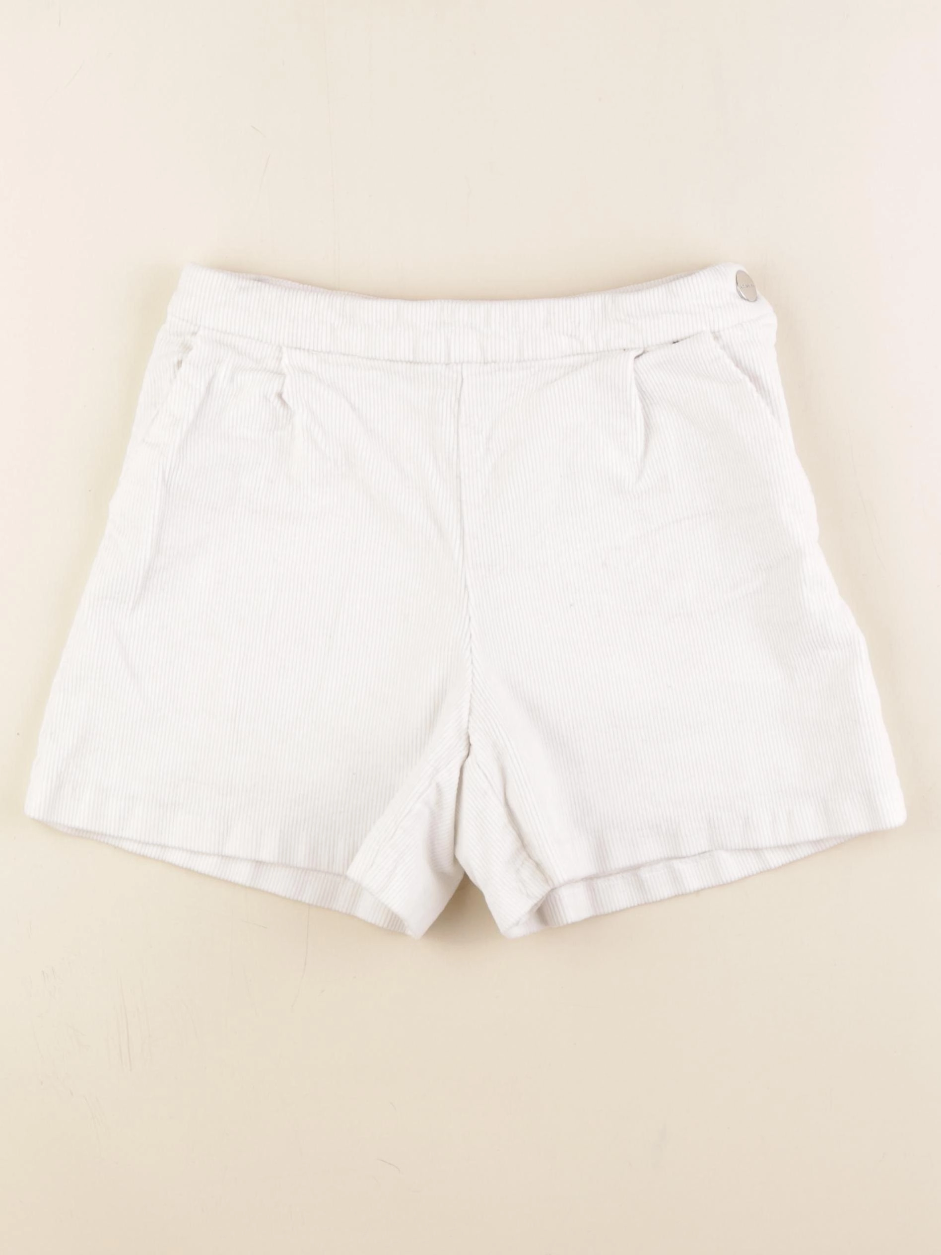 Jacadi - short doublé blanc - 12 ans