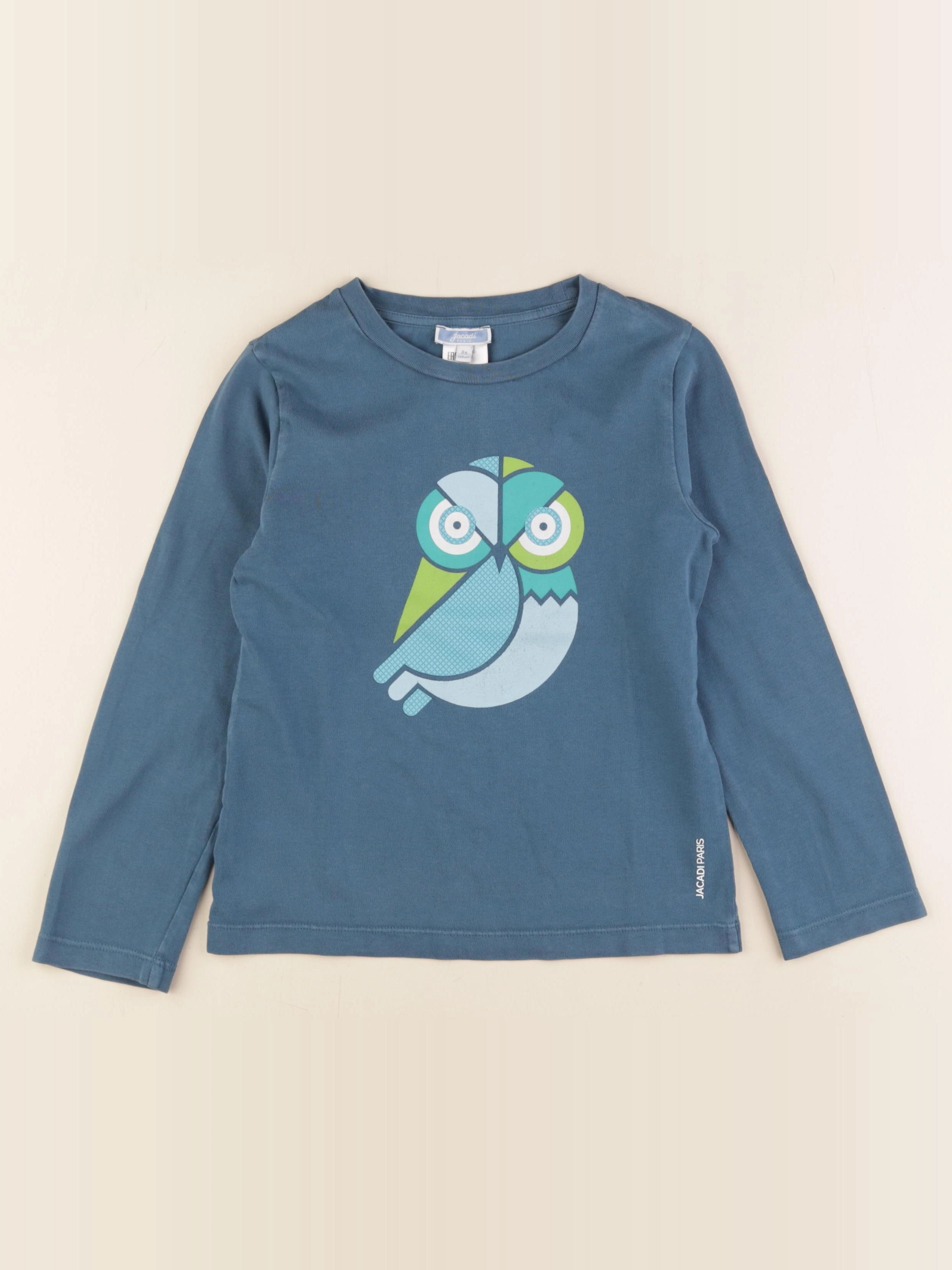Jacadi - tee-shirt bleu - 8 ans