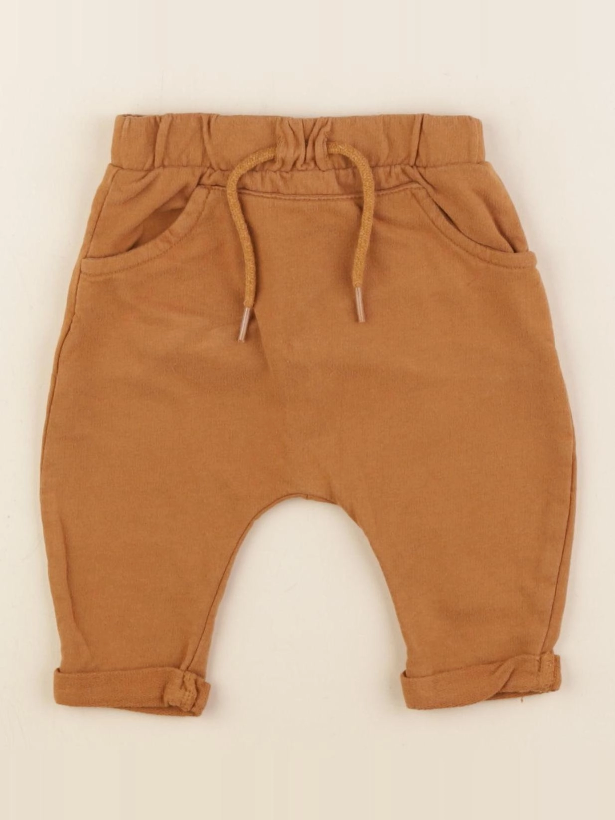 Vertbaudet - jogging jaune - 3 mois