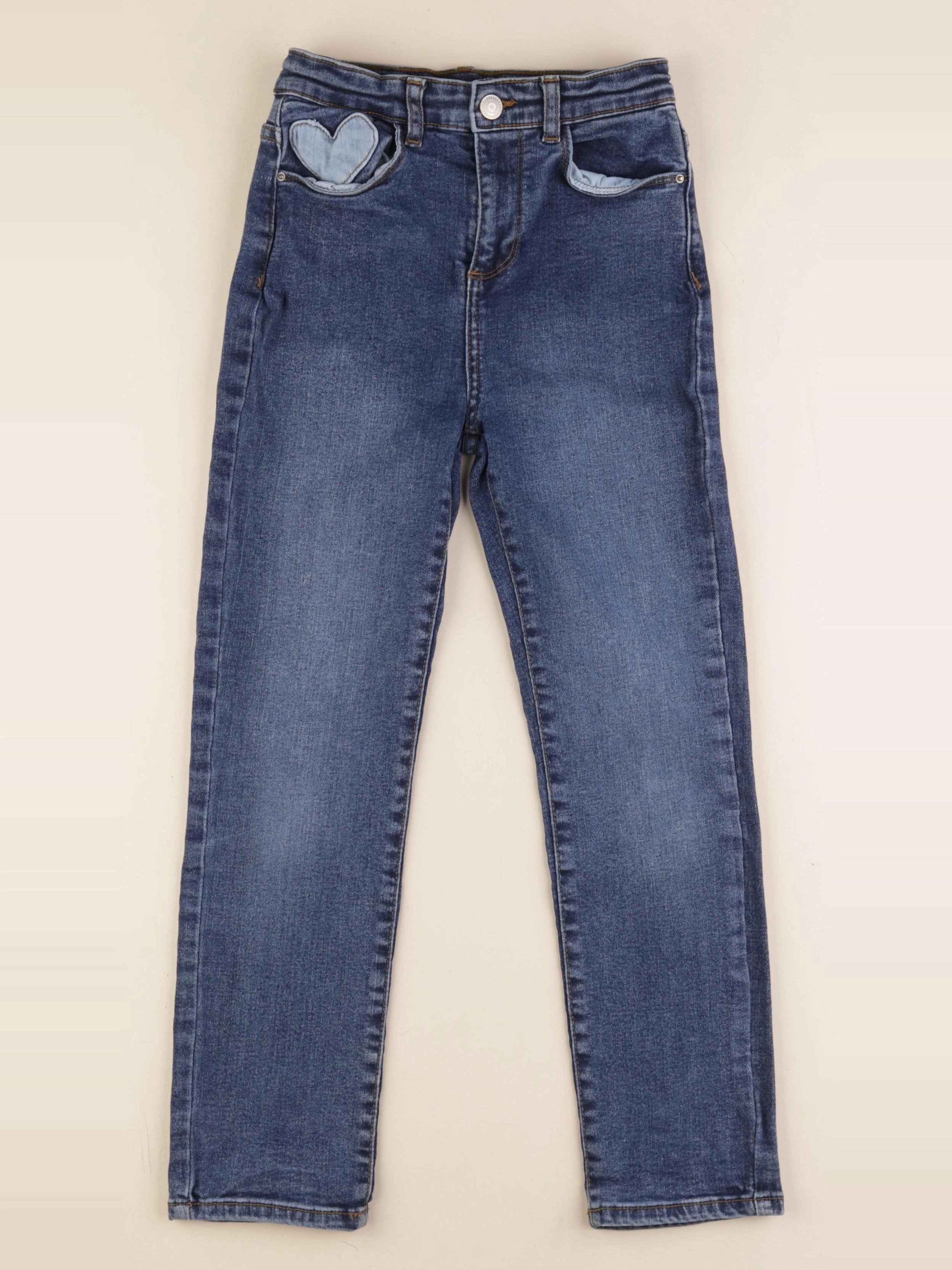 Vertbaudet - jean bleu - 10 ans