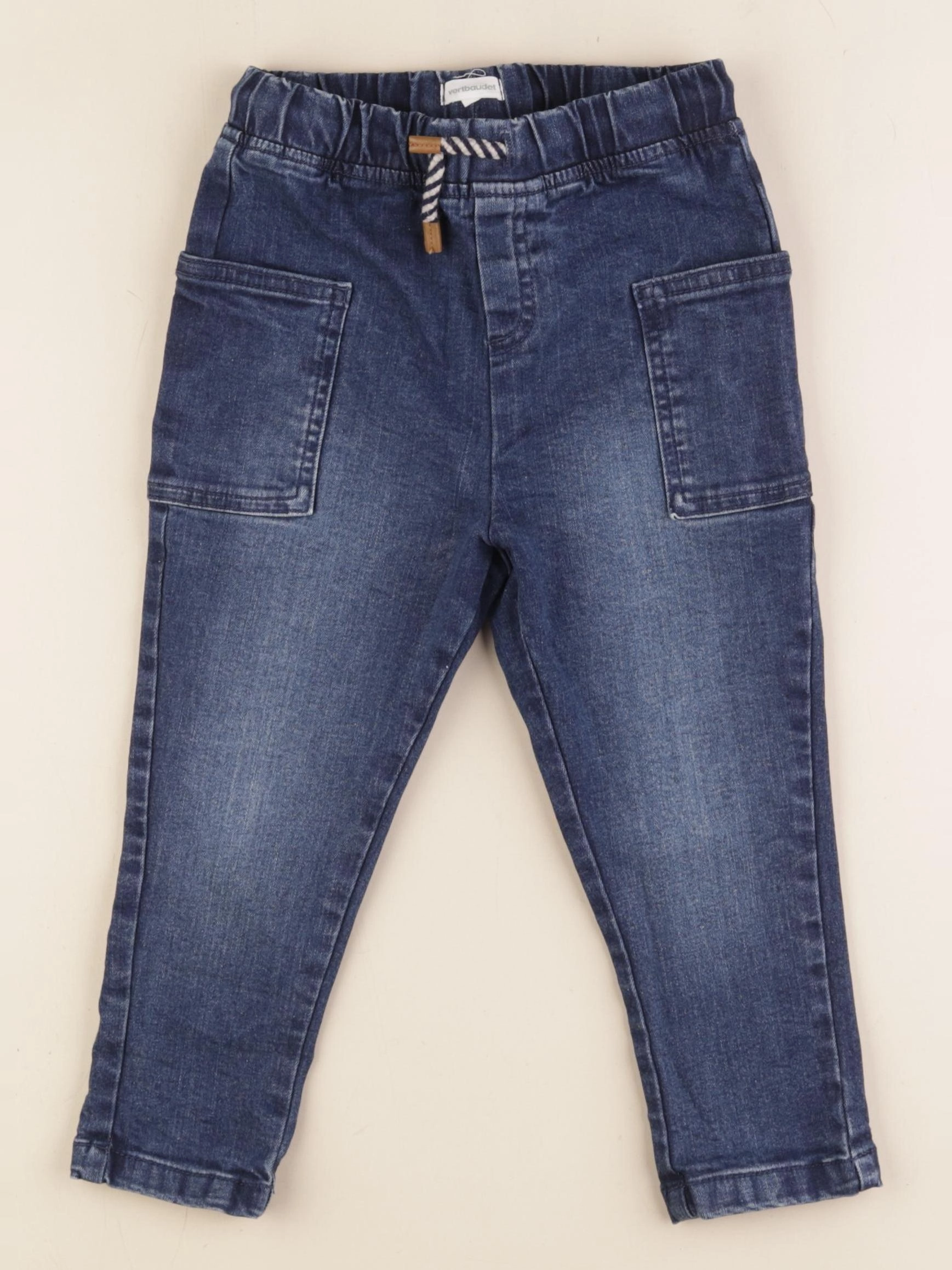 Vertbaudet - jean bleu - 36 mois