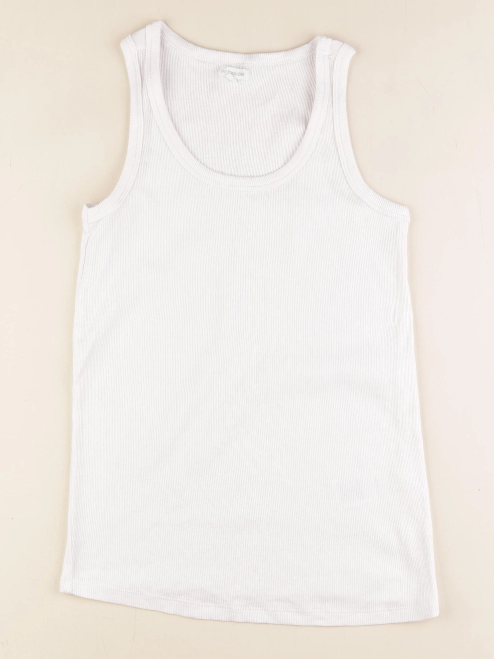 Vertbaudet - débardeur grossesse blanc - 34 à 36