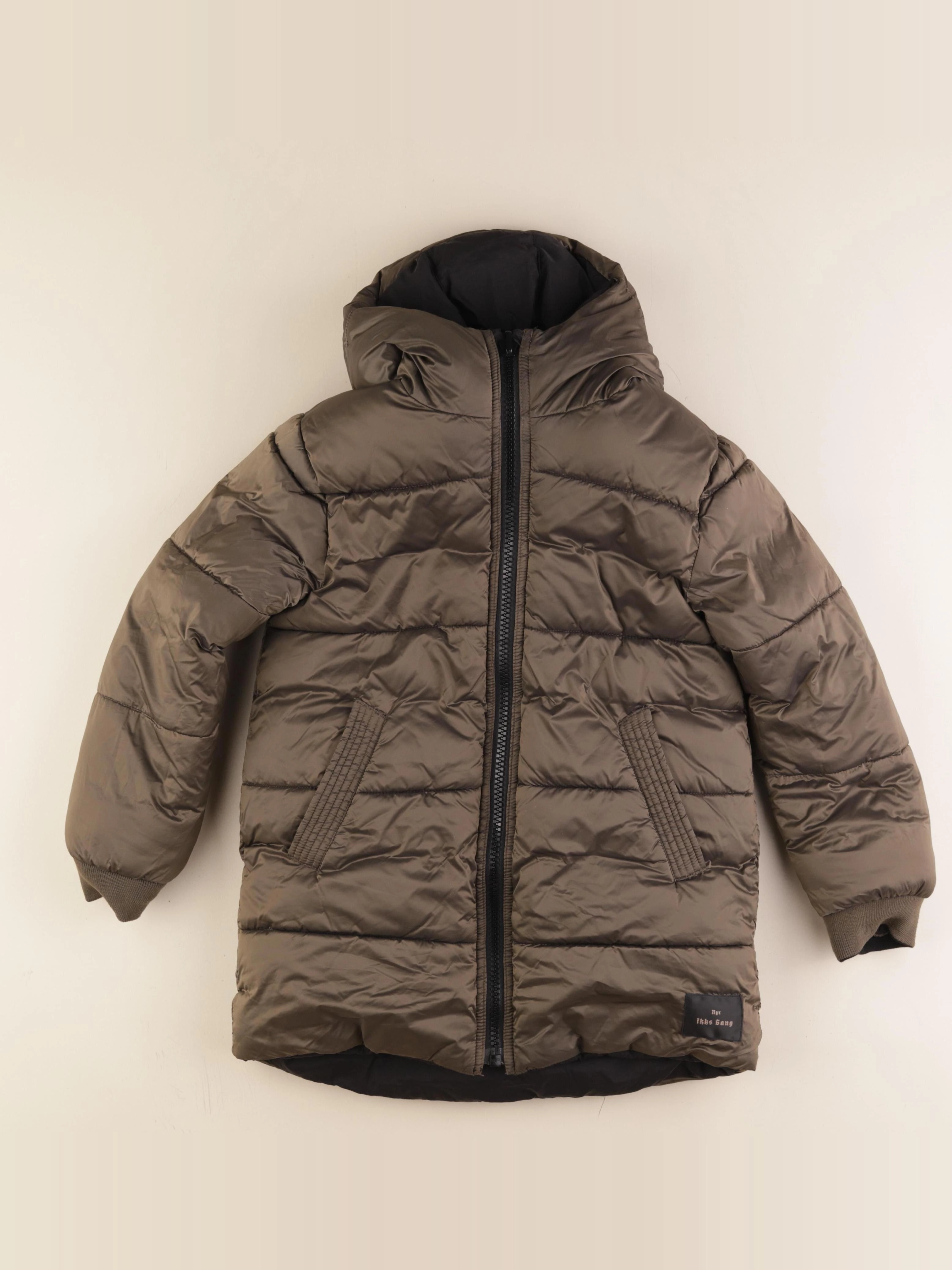 IKKS - doudoune réversible noir, marron - 8 ans