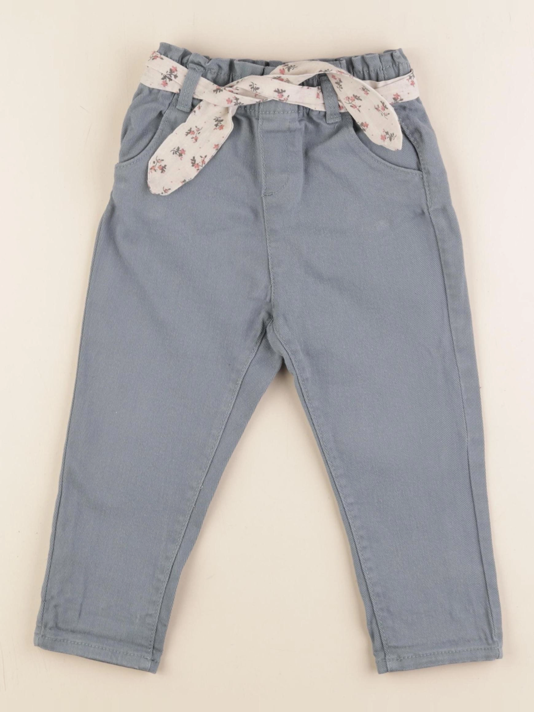 Vertbaudet - jean bleu - 2 ans