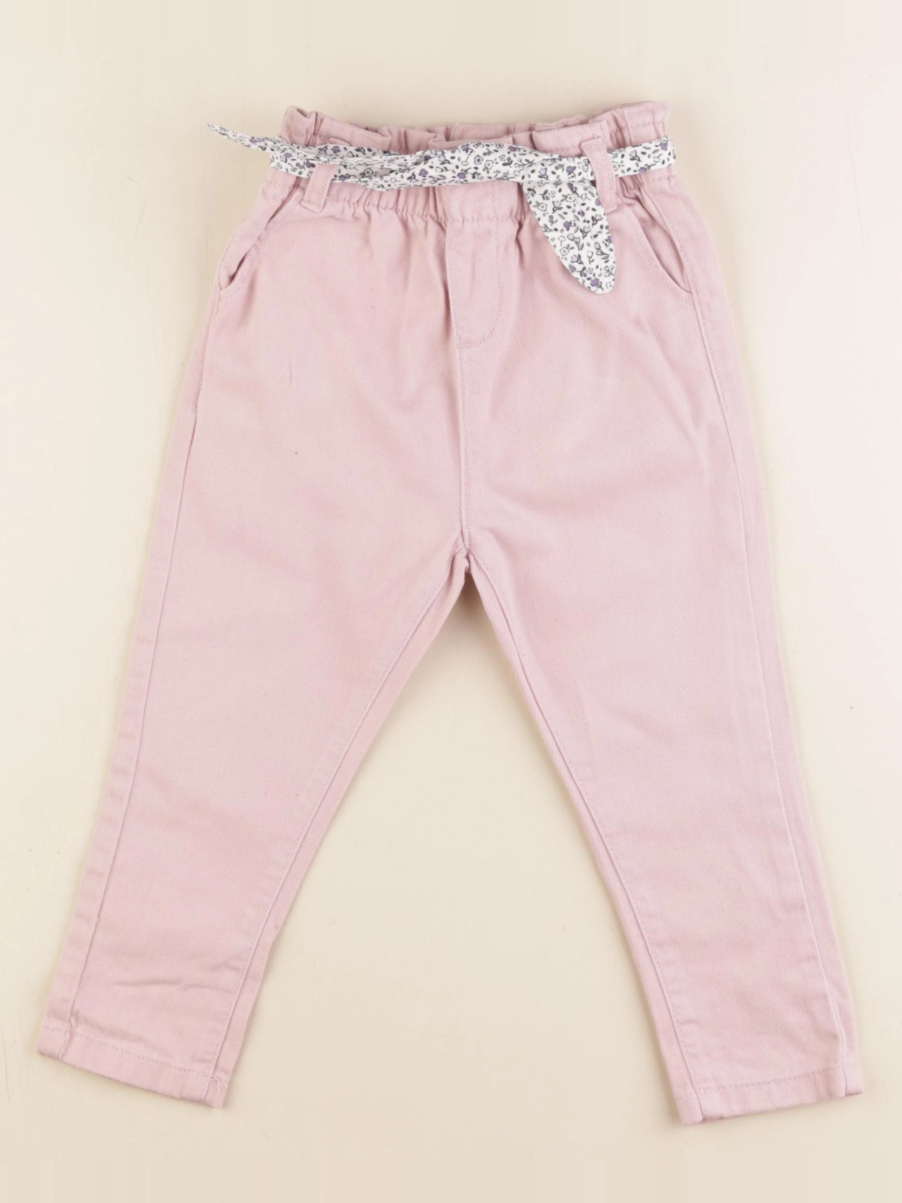 Vertbaudet - jean rose - 2 ans