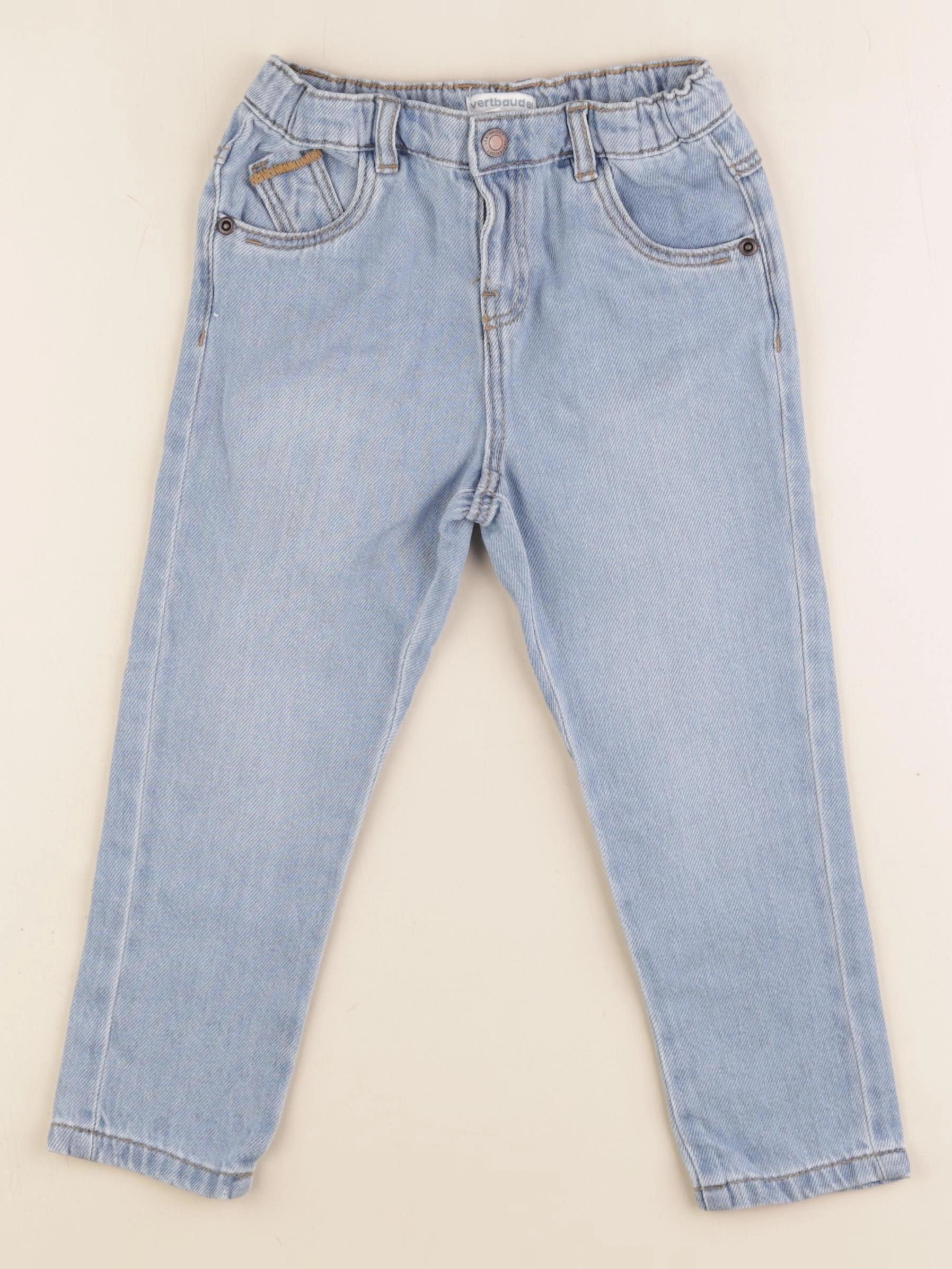 Vertbaudet - jean bleu - 36 mois