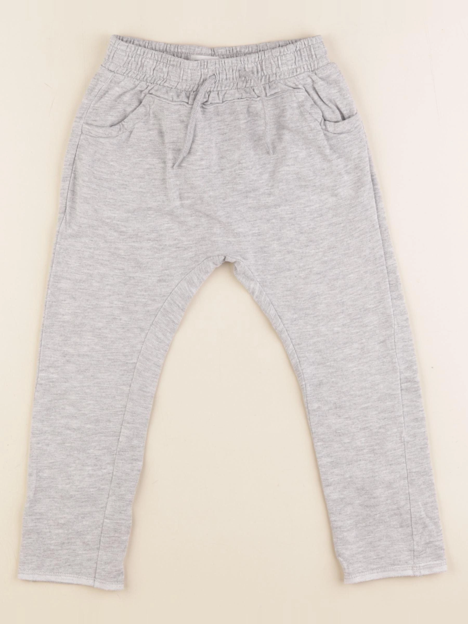 Vertbaudet - sarouel gris - 36 mois