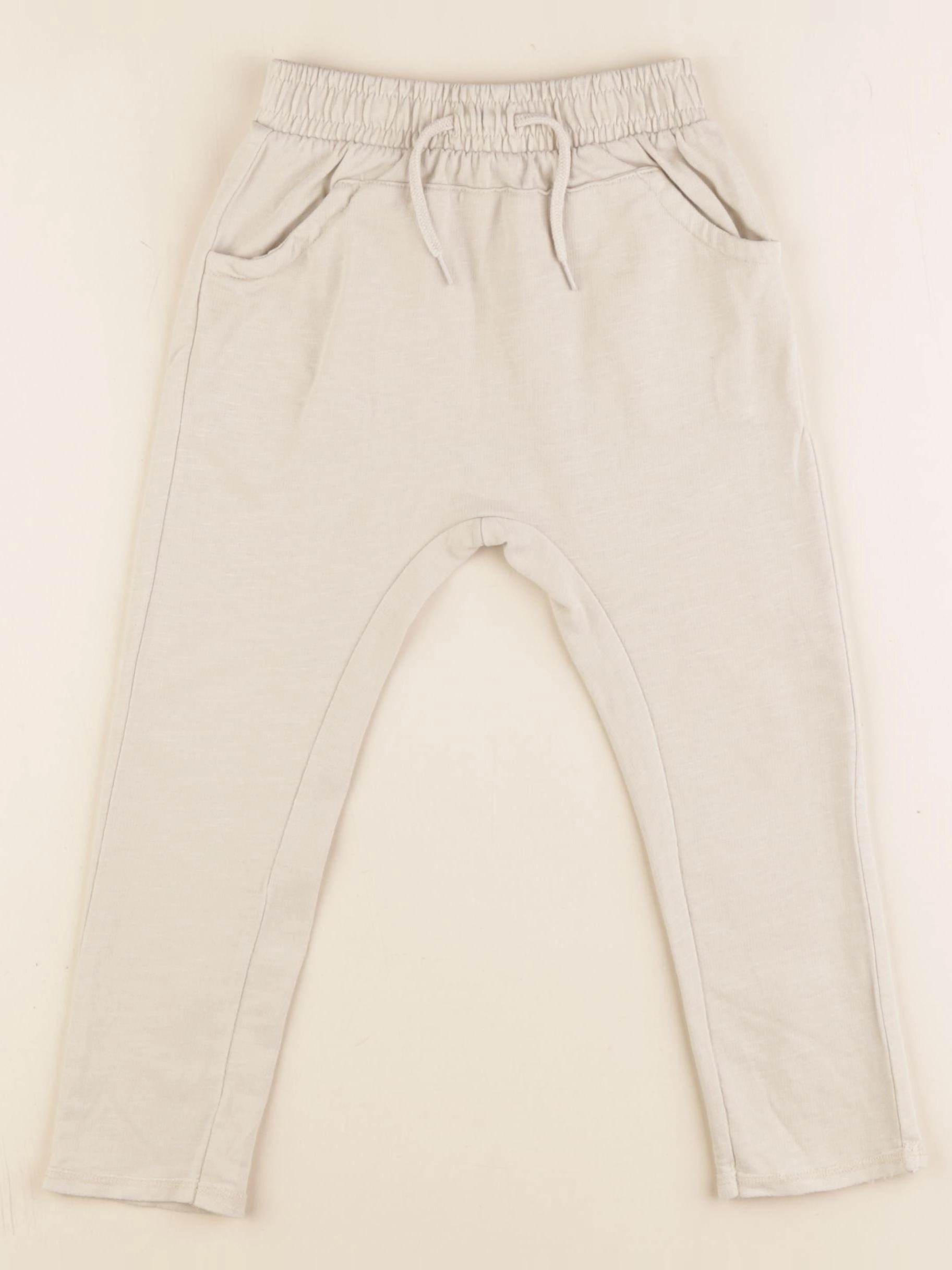 Vertbaudet - sarouel beige - 36 mois