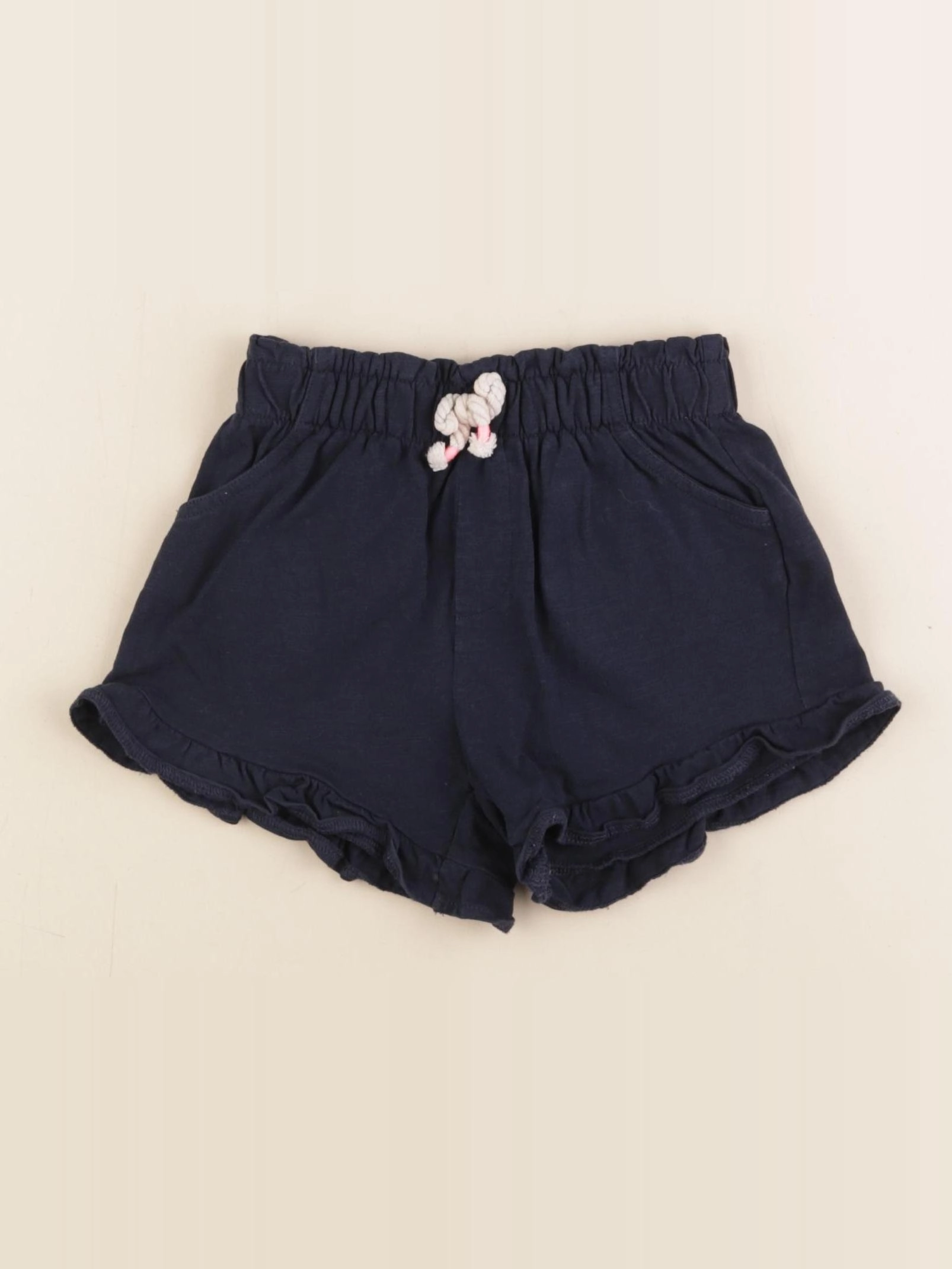 Vertbaudet - short bleu - 4 ans