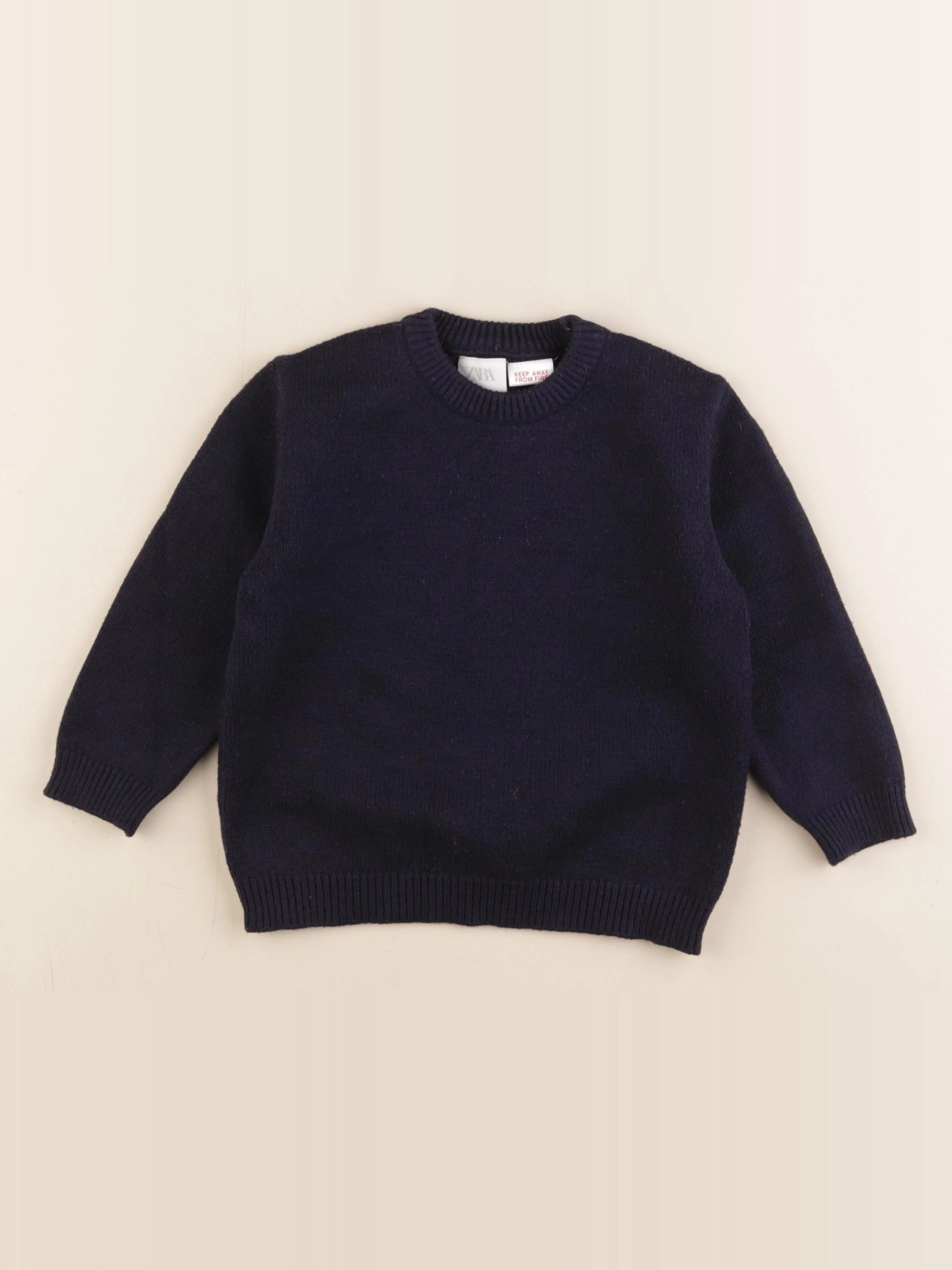 Zara - pull bleu - 18/24 mois