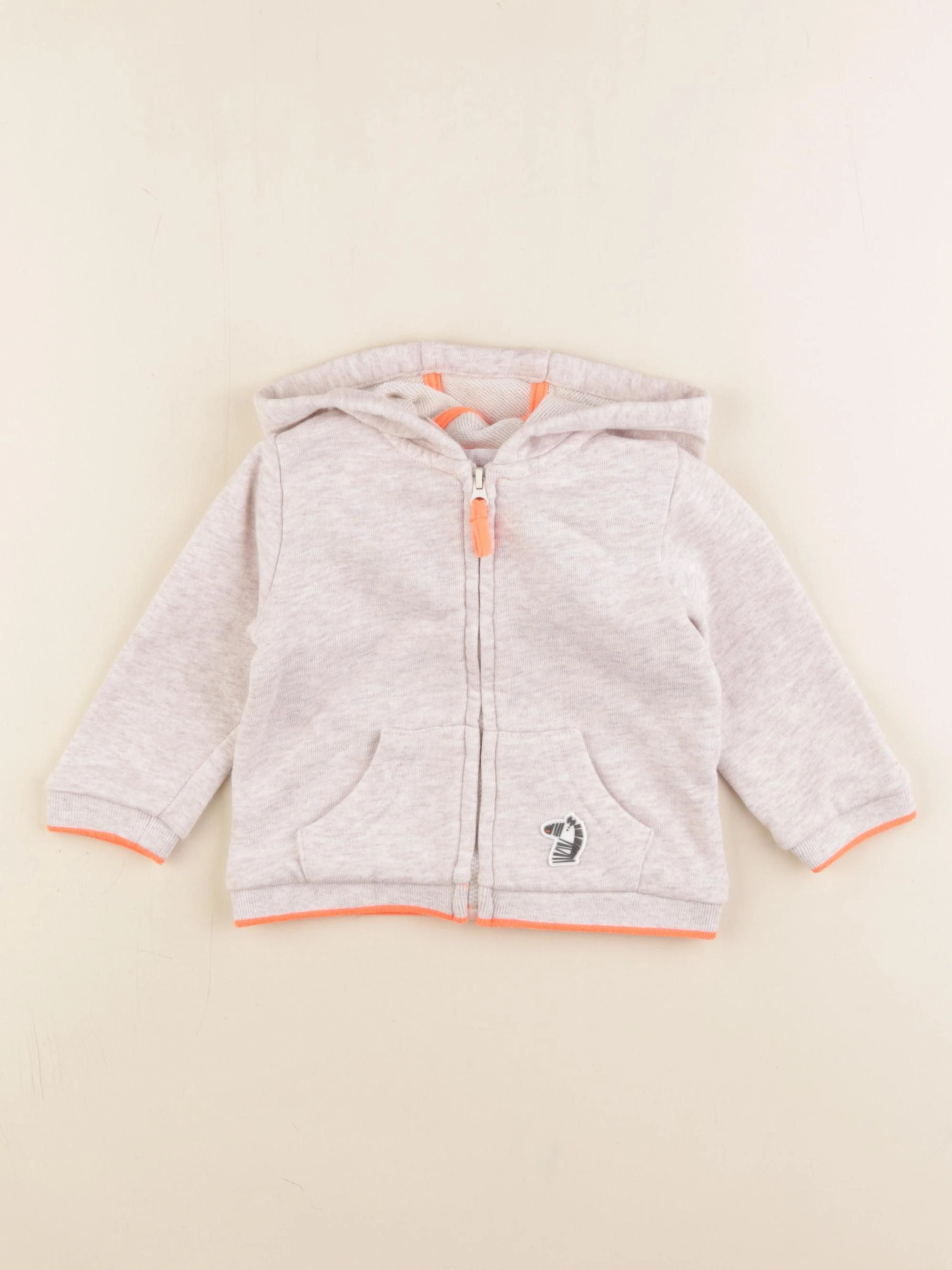 Cadet Rousselle - sweat marron - 6 mois