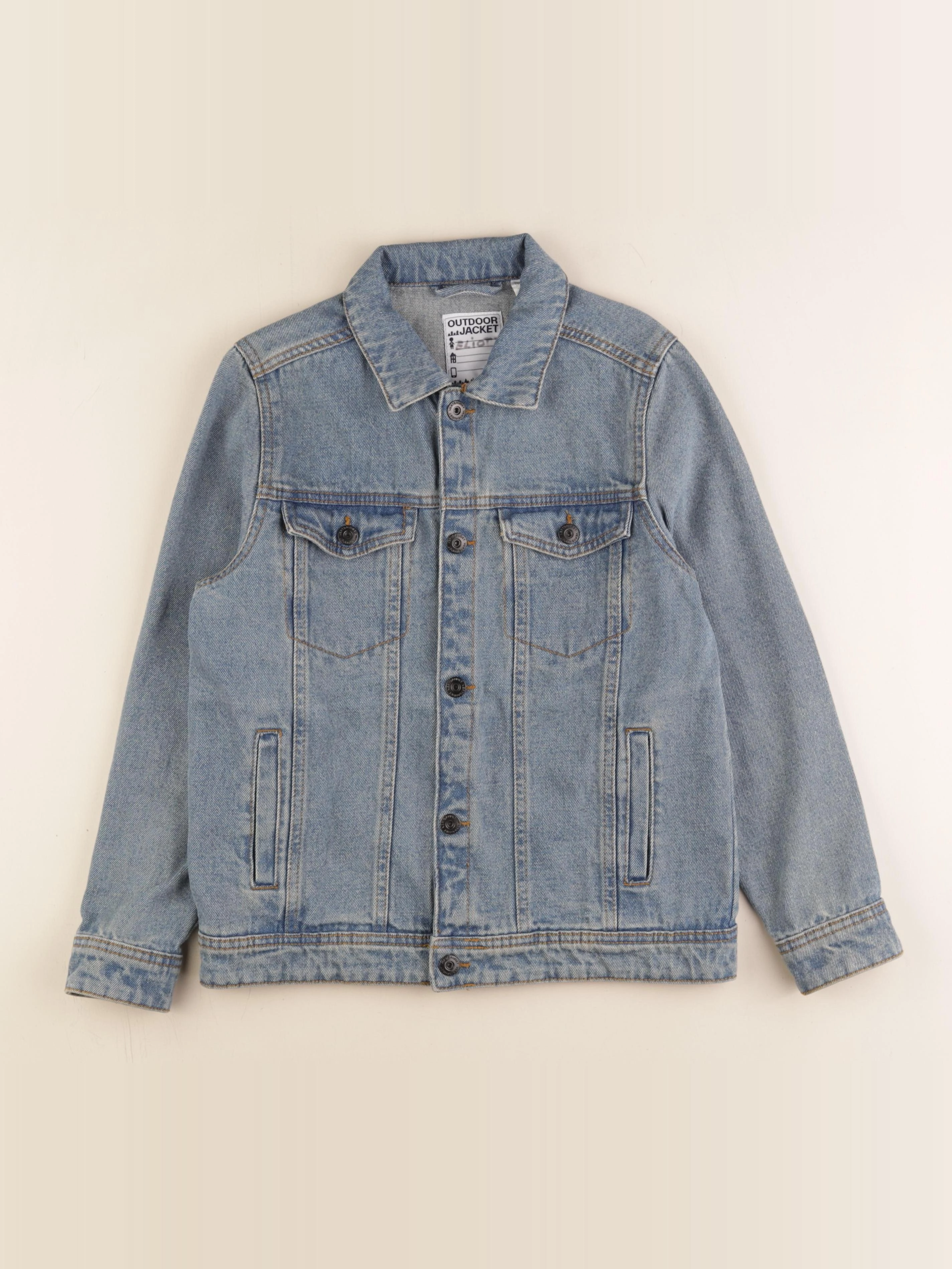 Vertbaudet - veste bleu - 10 ans