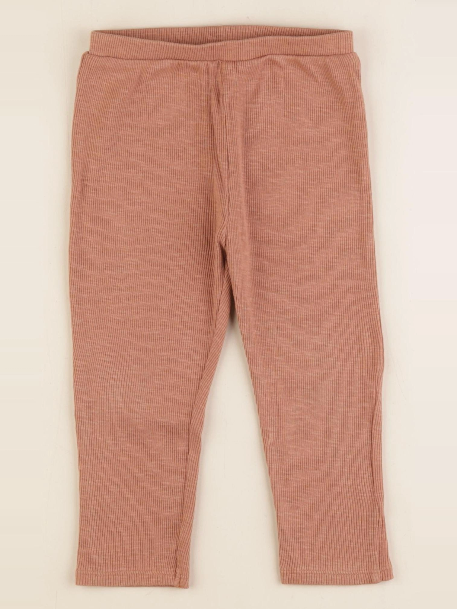 Vertbaudet - legging marron - 36 mois