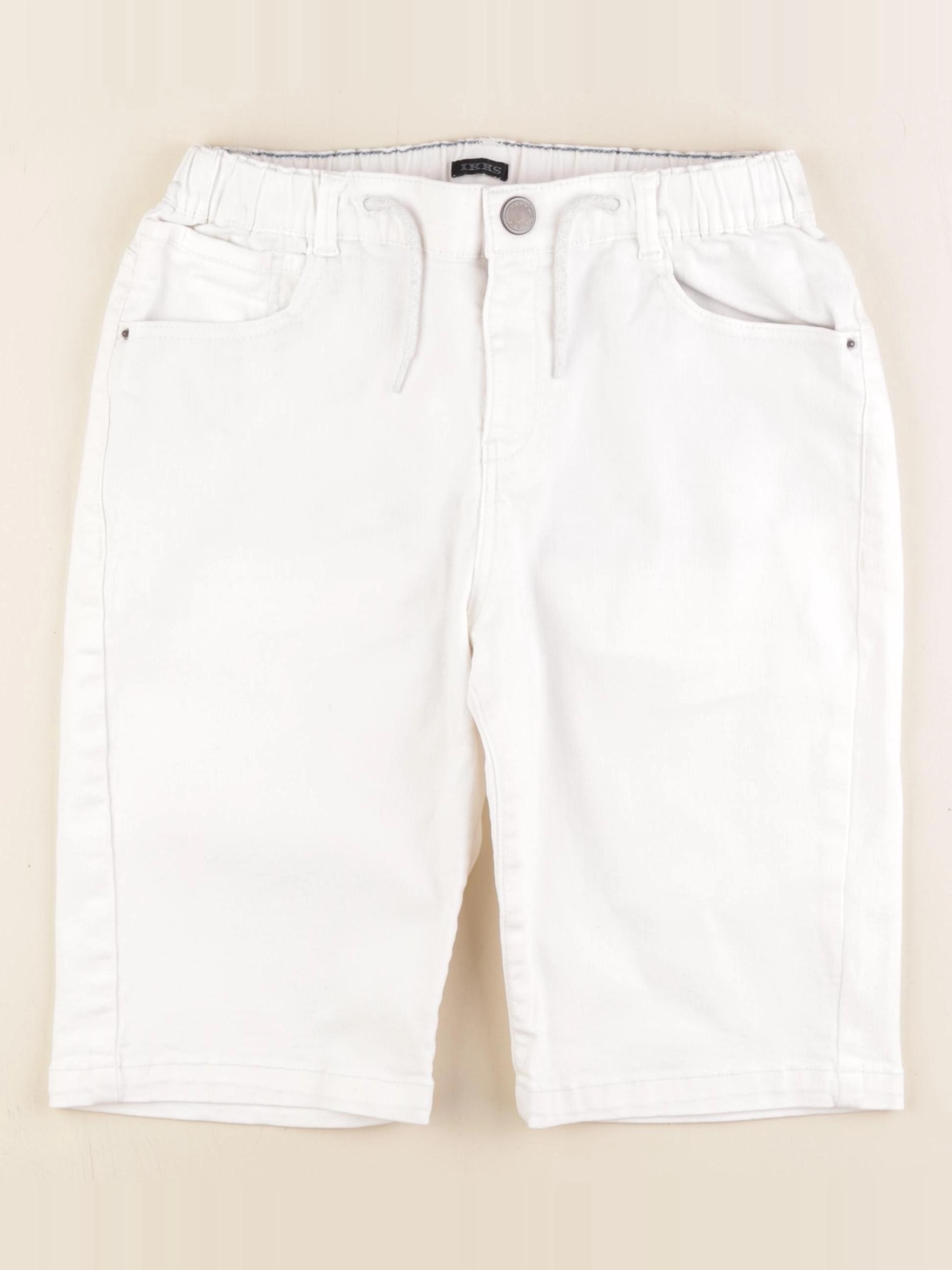 IKKS - short blanc - 14 ans