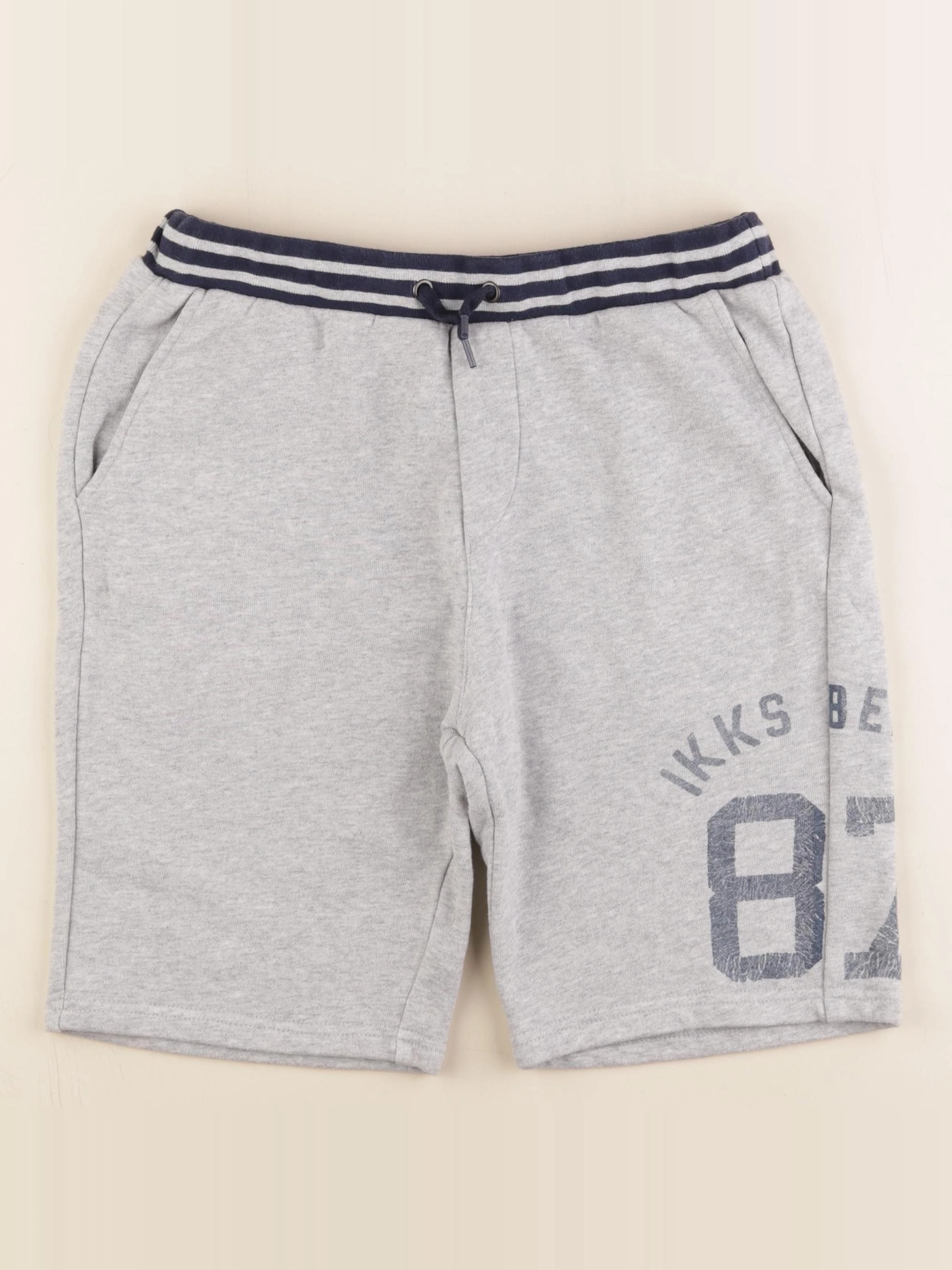 IKKS - short gris - 14 ans