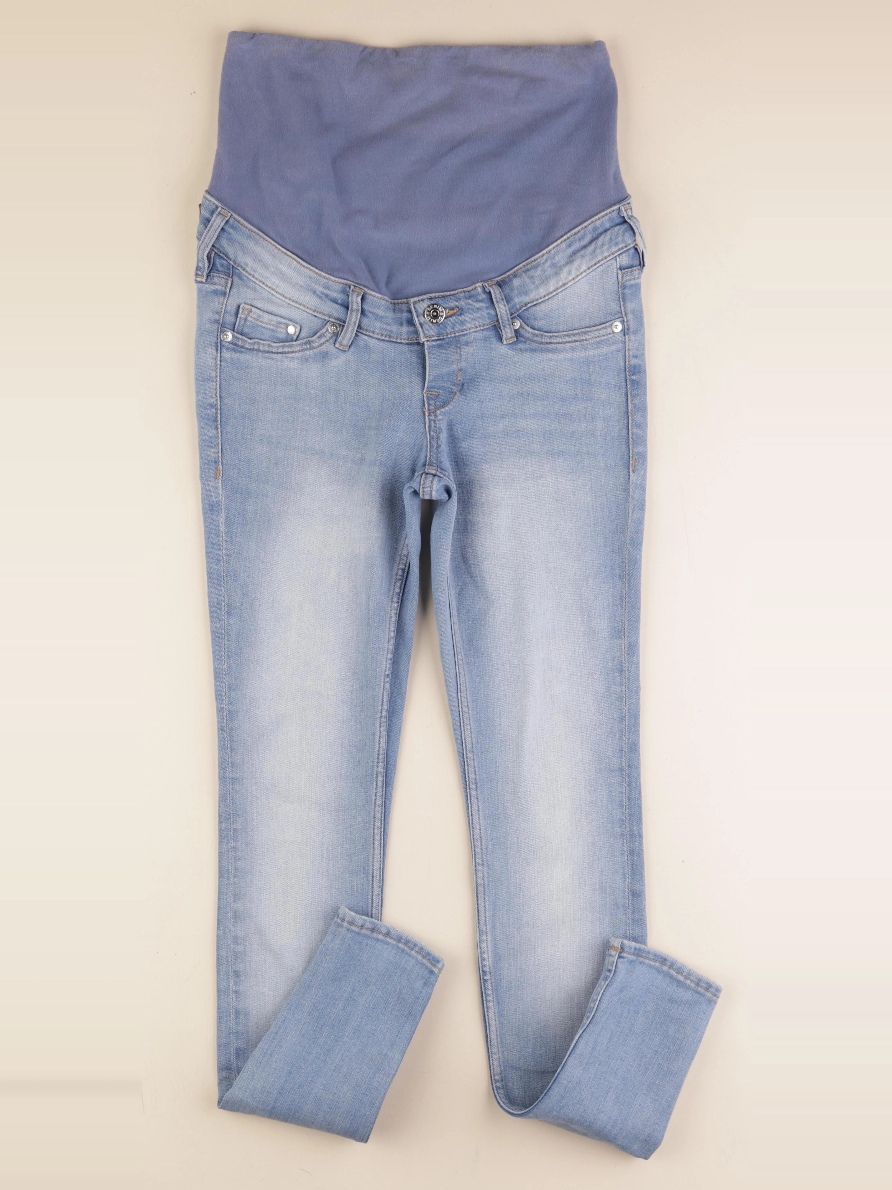 H&M - jean grossesse bleu - 36