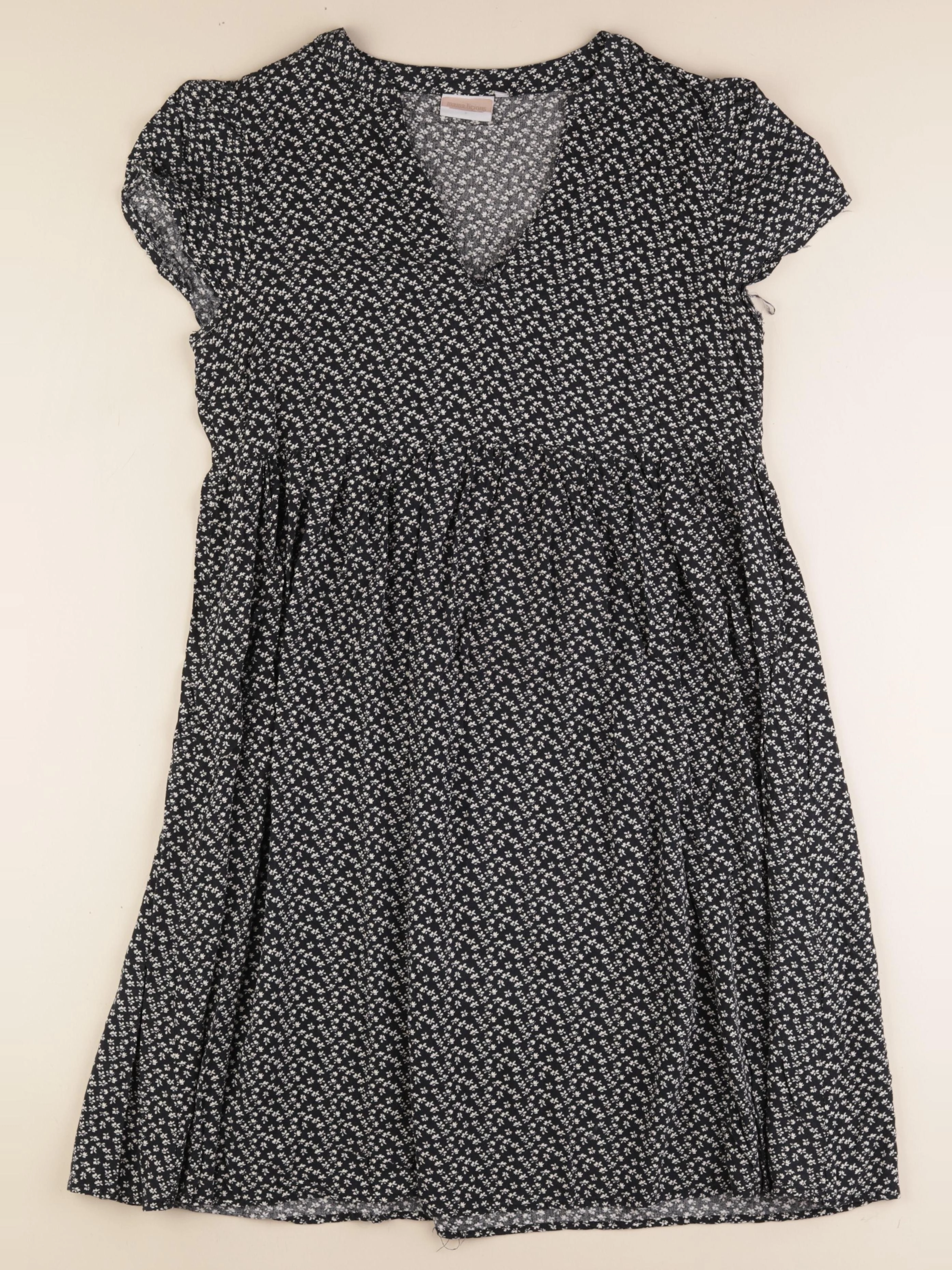 Mamalicious - robe grossesse noir - s