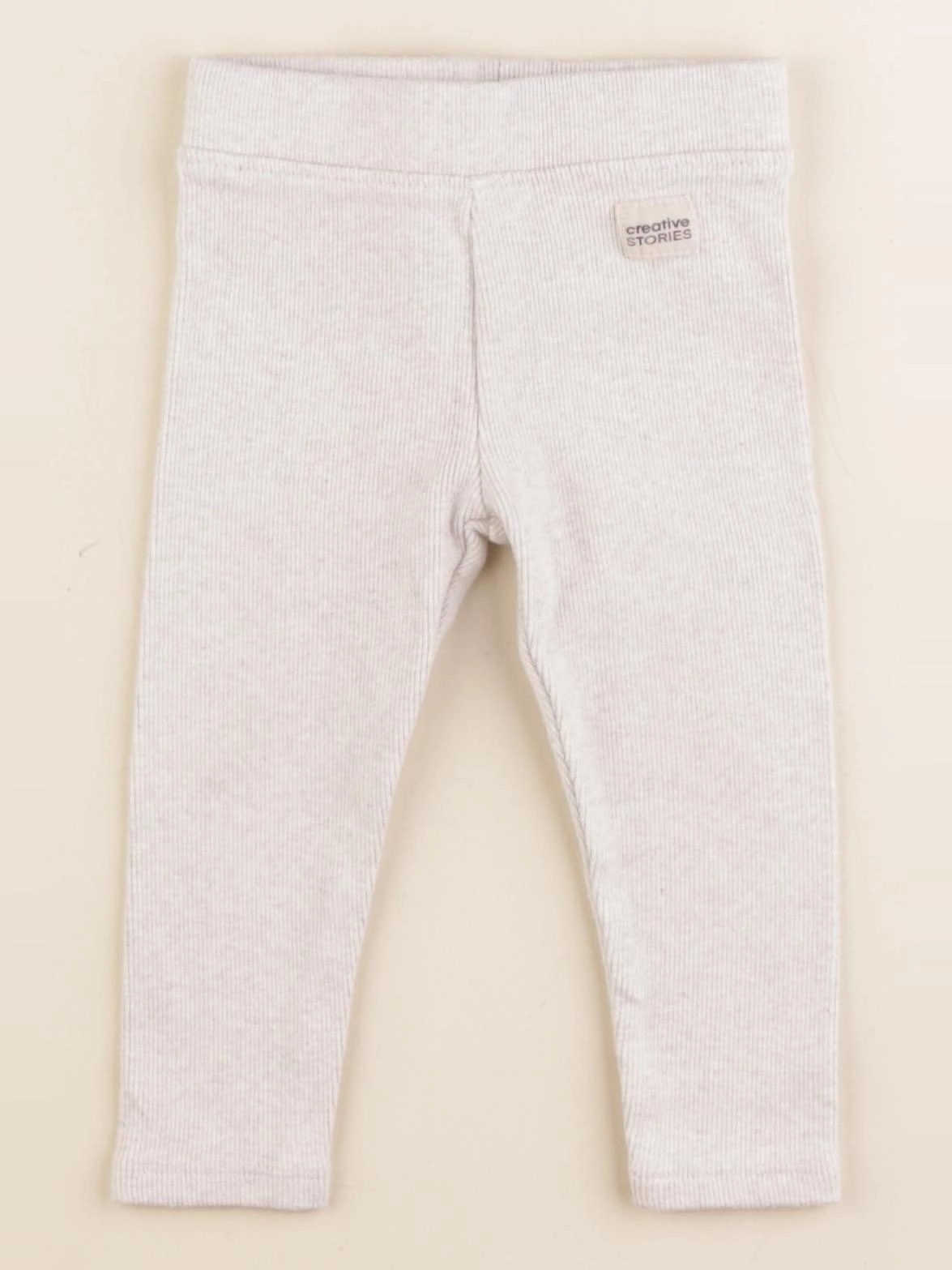 Zara - legging beige - 18 mois