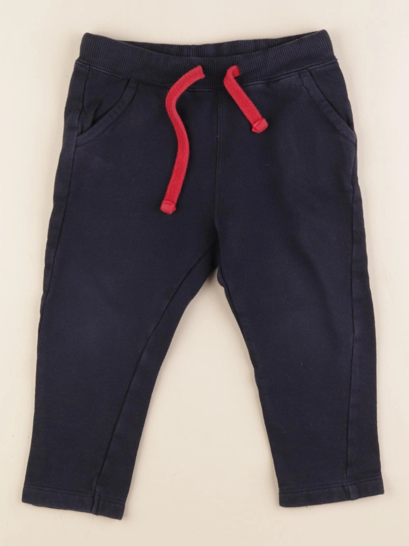 Boutchou - jogging doublé bleu - 24 mois