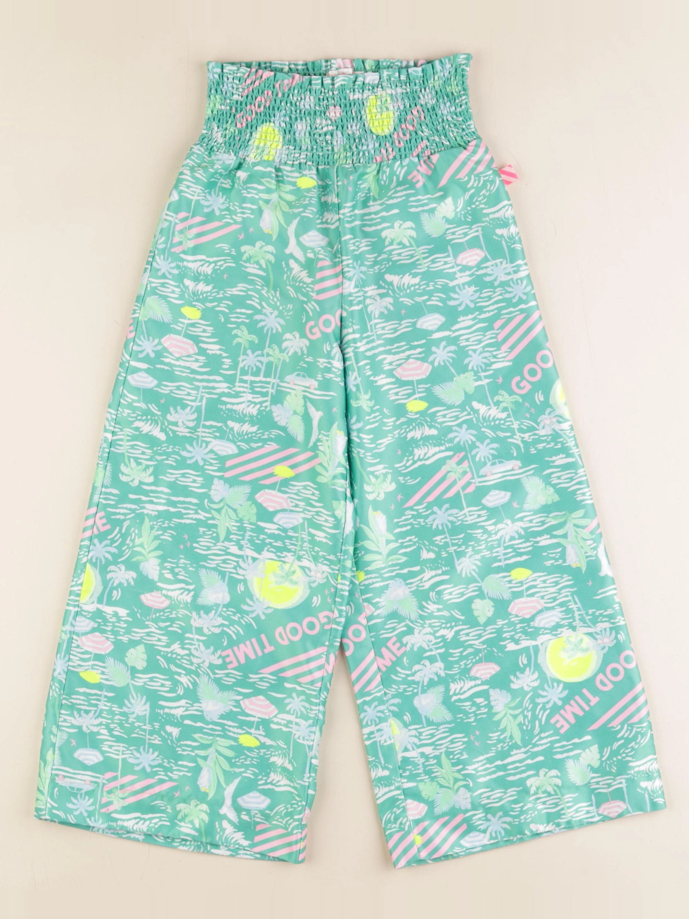 Billie Blush - pantalon vert - 5 ans