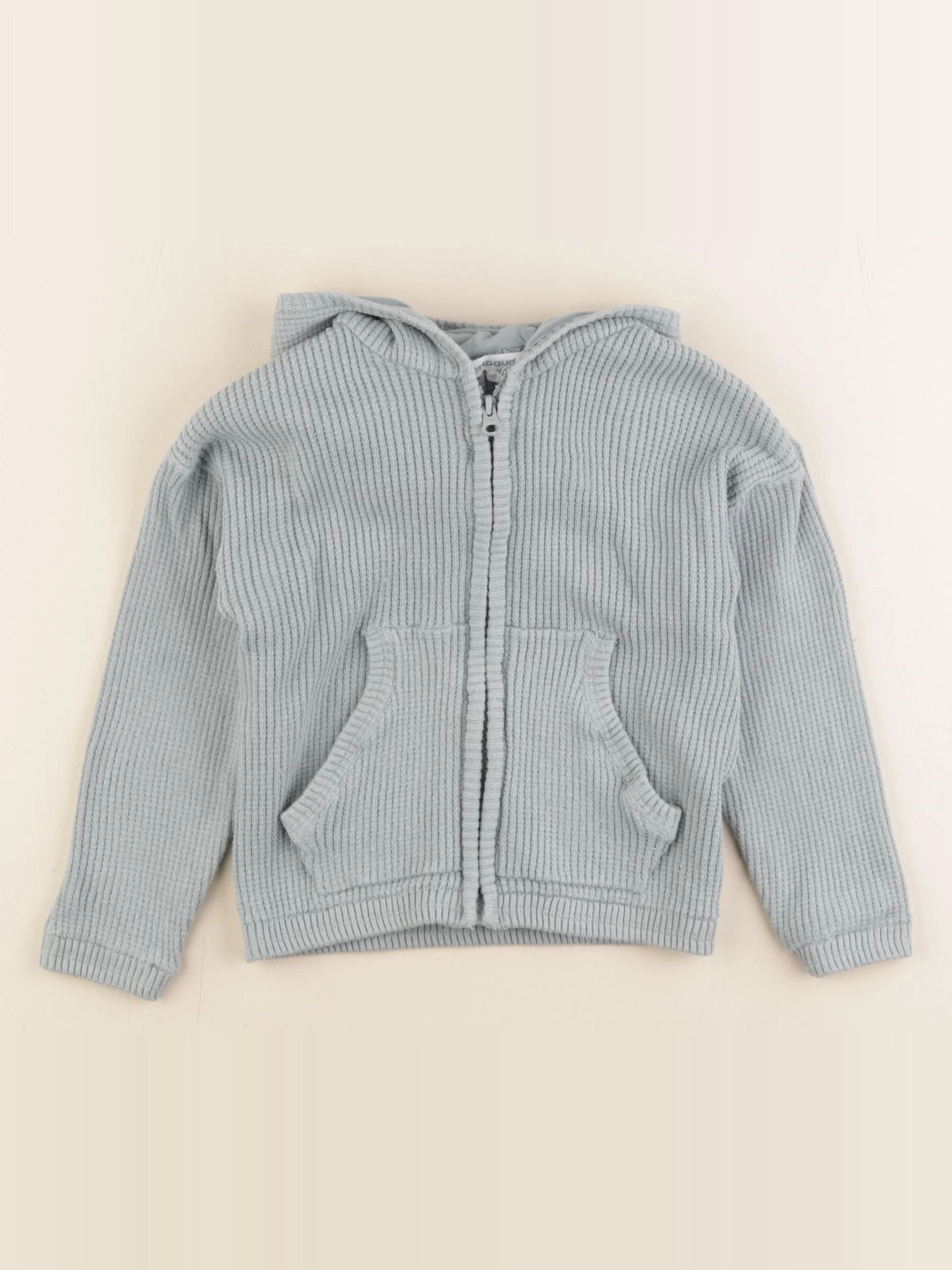 Vertbaudet - sweat vert - 3 ans