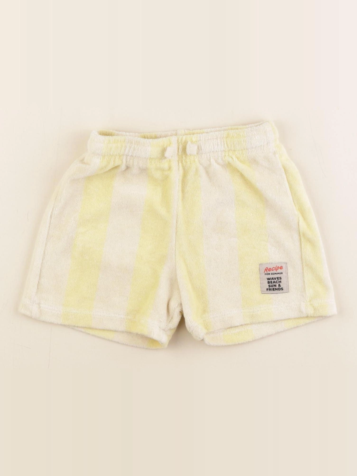 Zara - short jaune - 2 ans