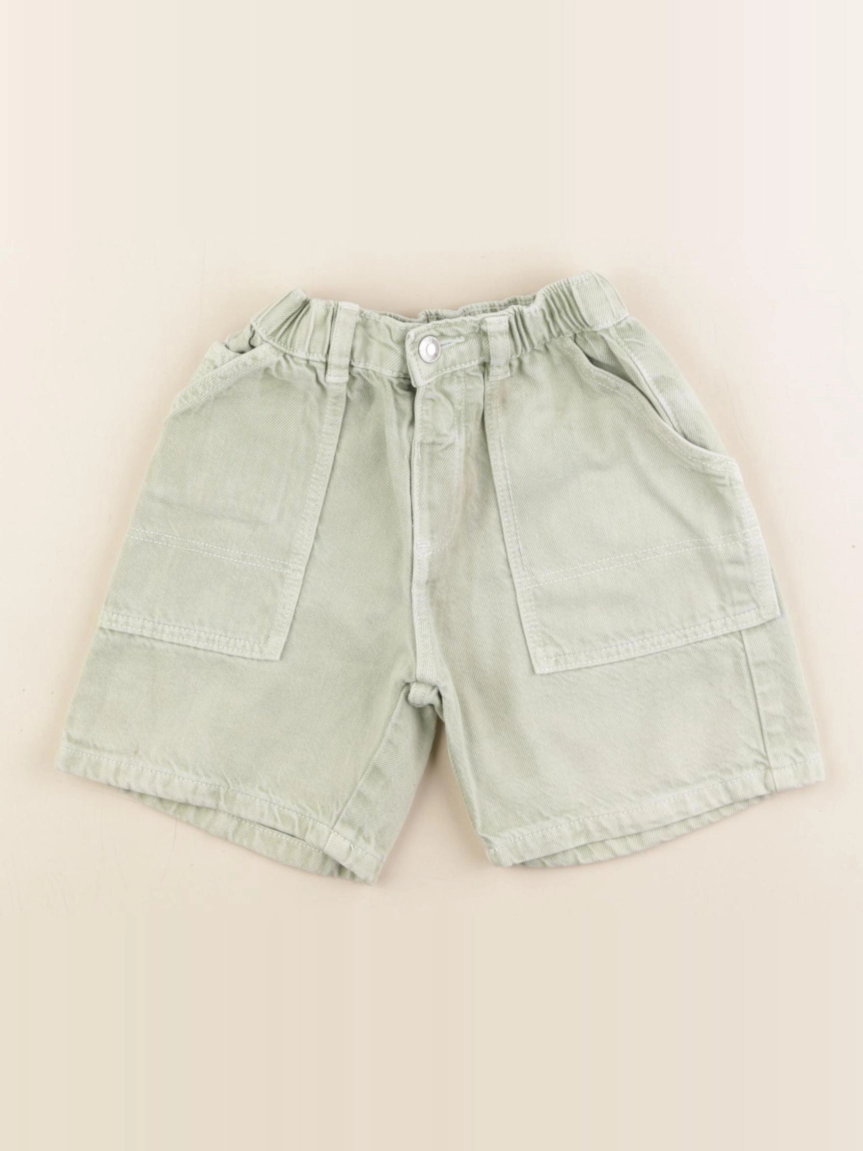 Zara - short vert - 2 ans