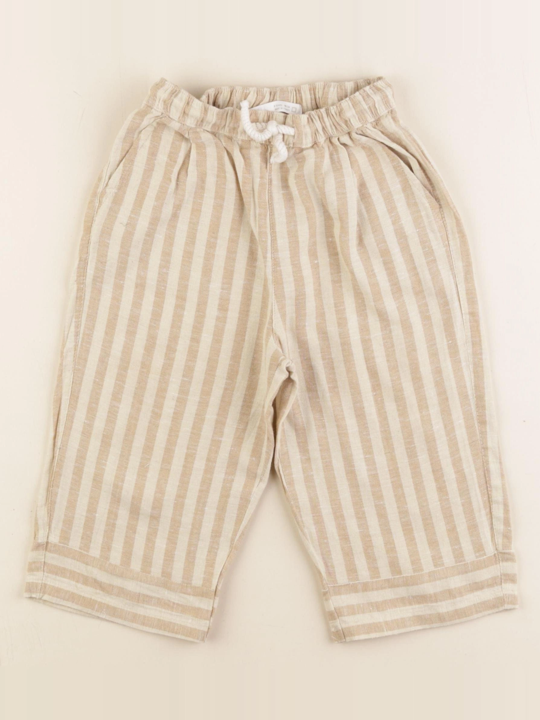 Zara - pantalon beige - 2 ans