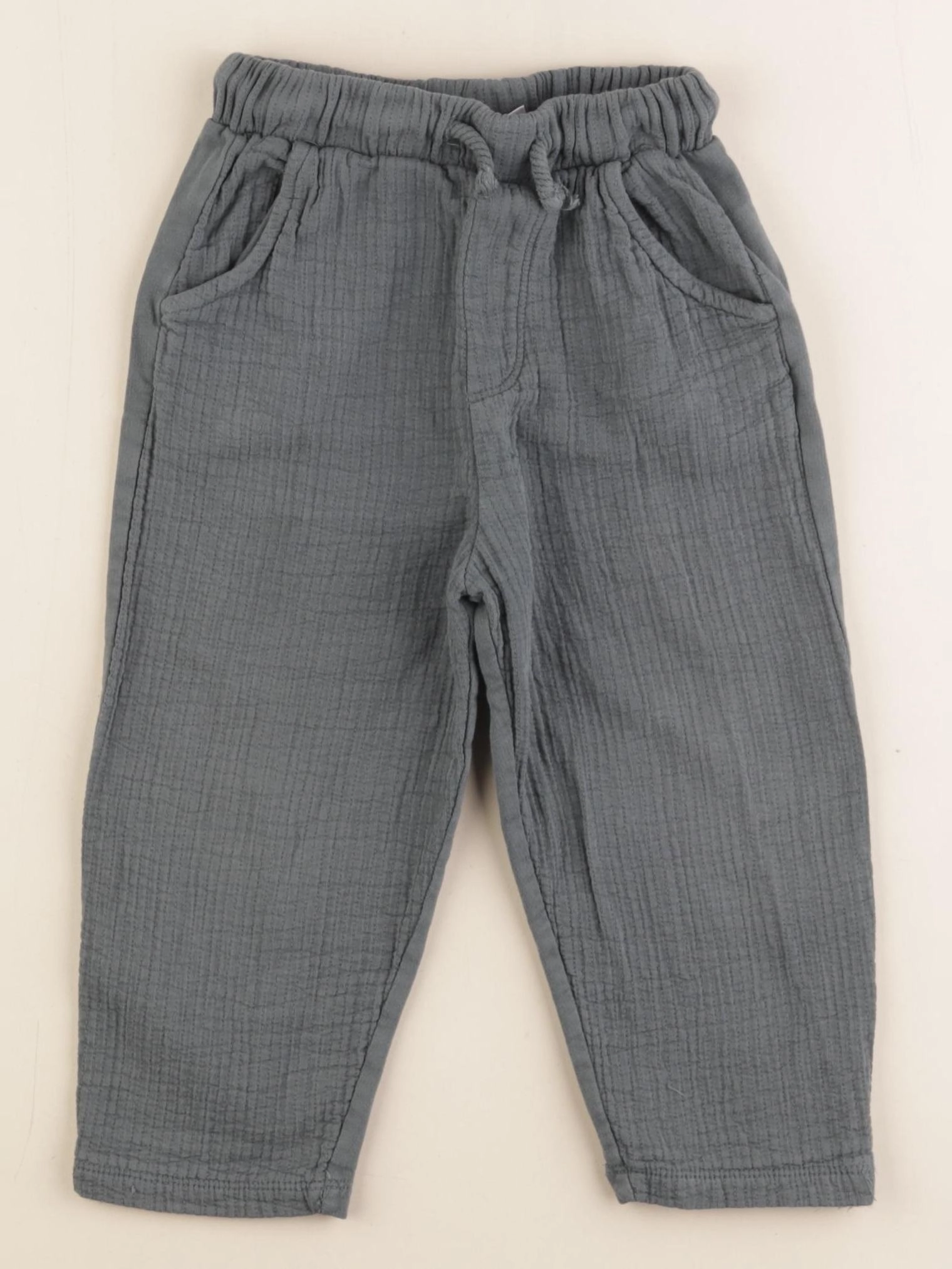 Zara - pantalon vert - 2 ans