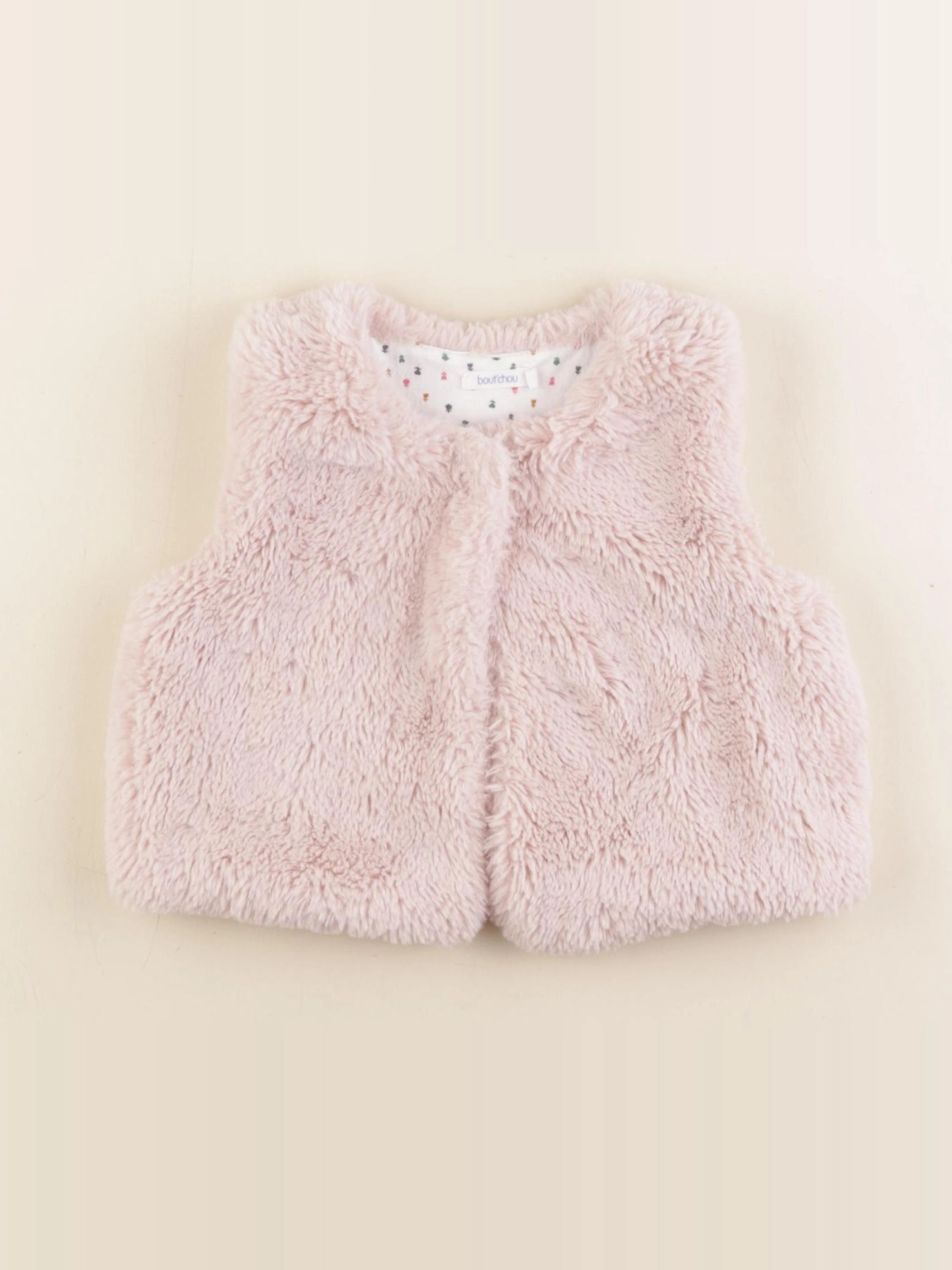 Boutchou - gilet rose - 24 mois