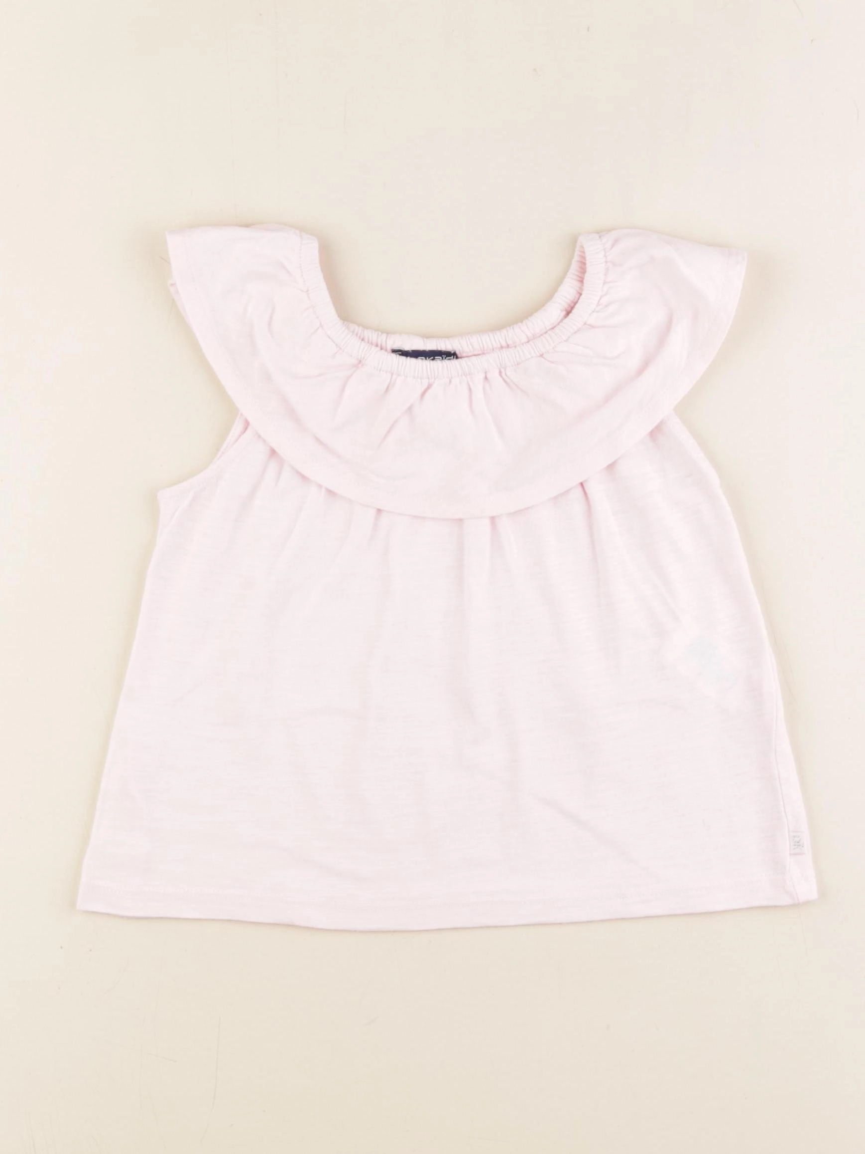 Okaidi - débardeur rose - 3 ans