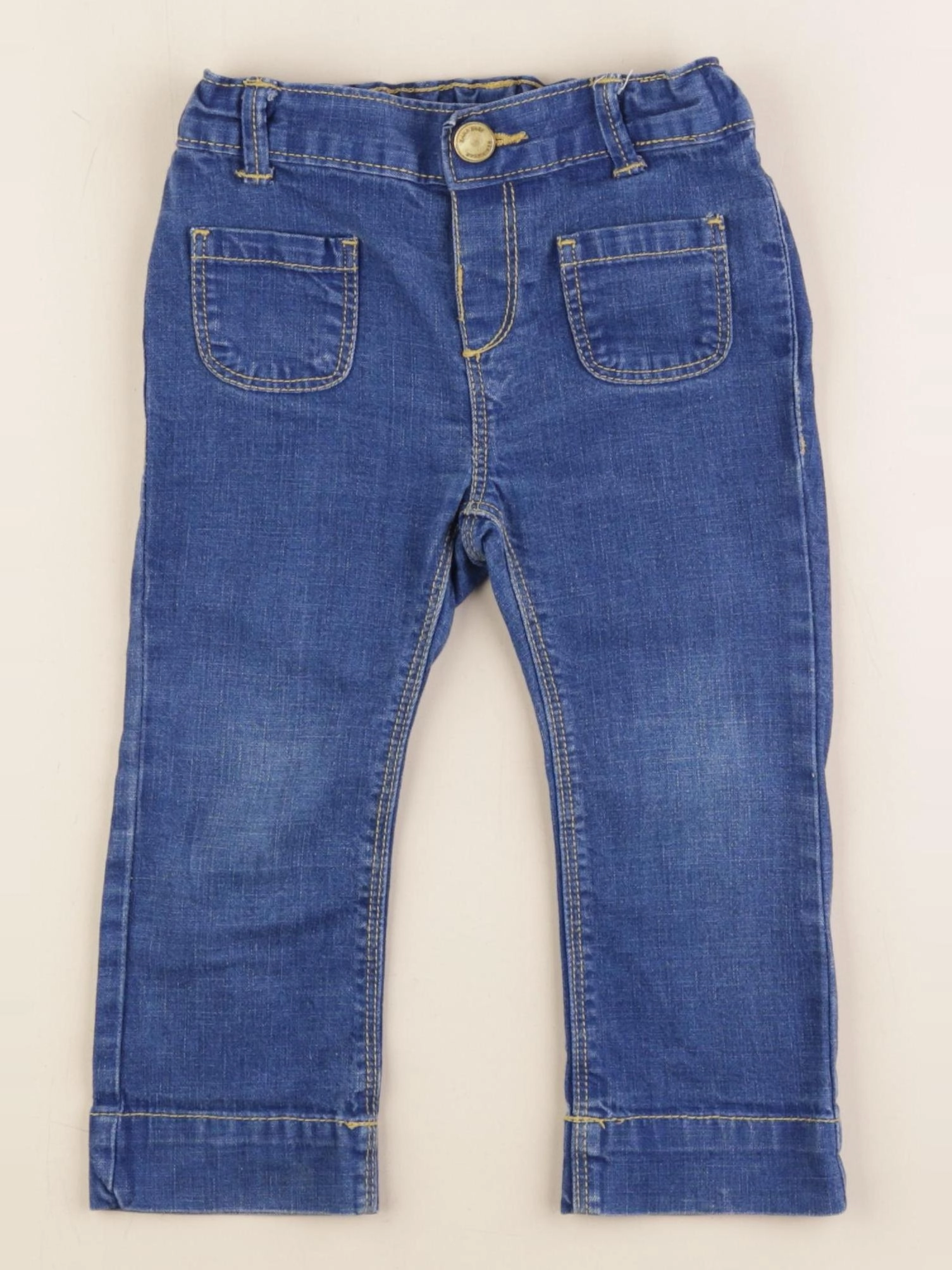 Zara - jean bleu - 18/24 mois